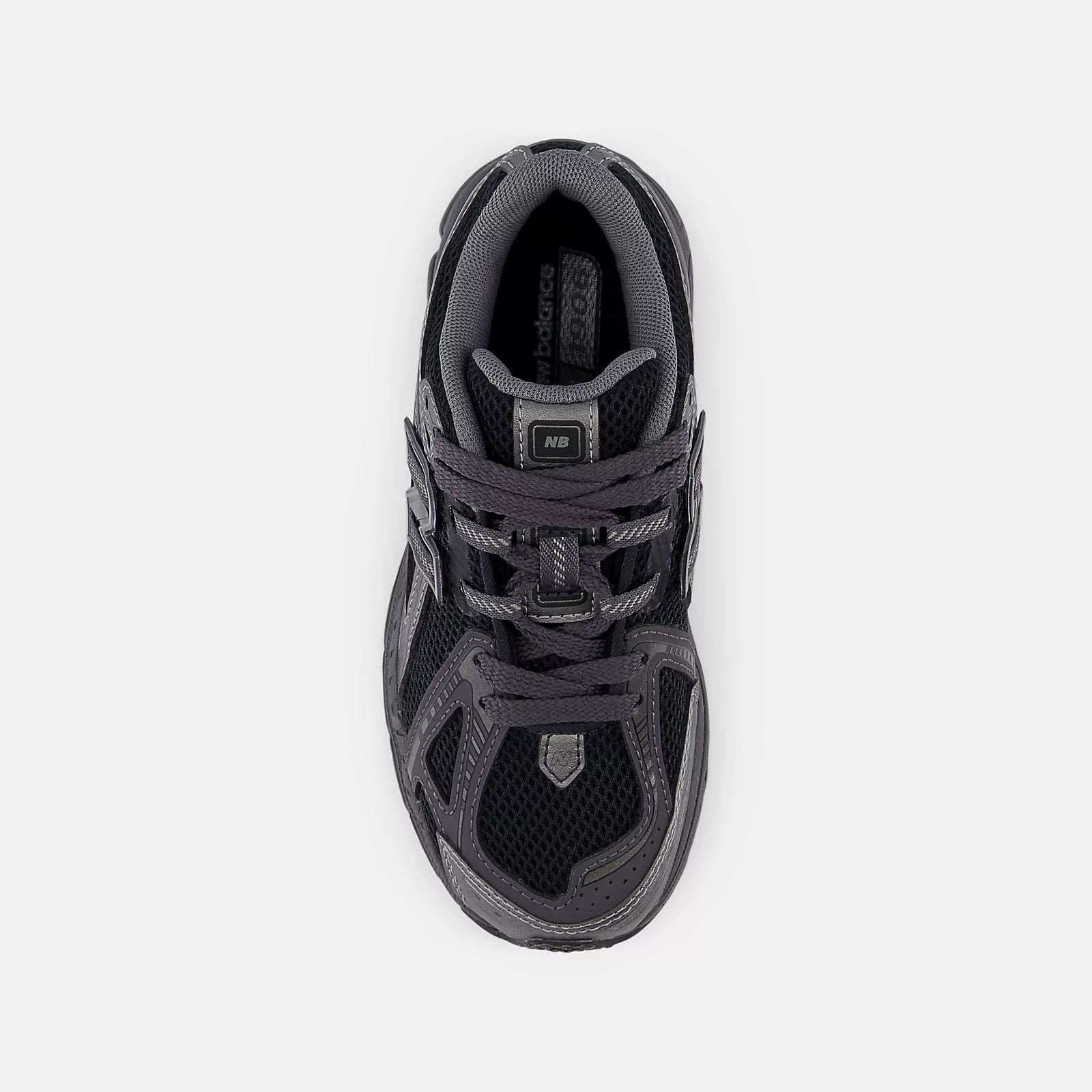 Big Kids New Balance 1906 Shoes Phantom/Silver Metallic
