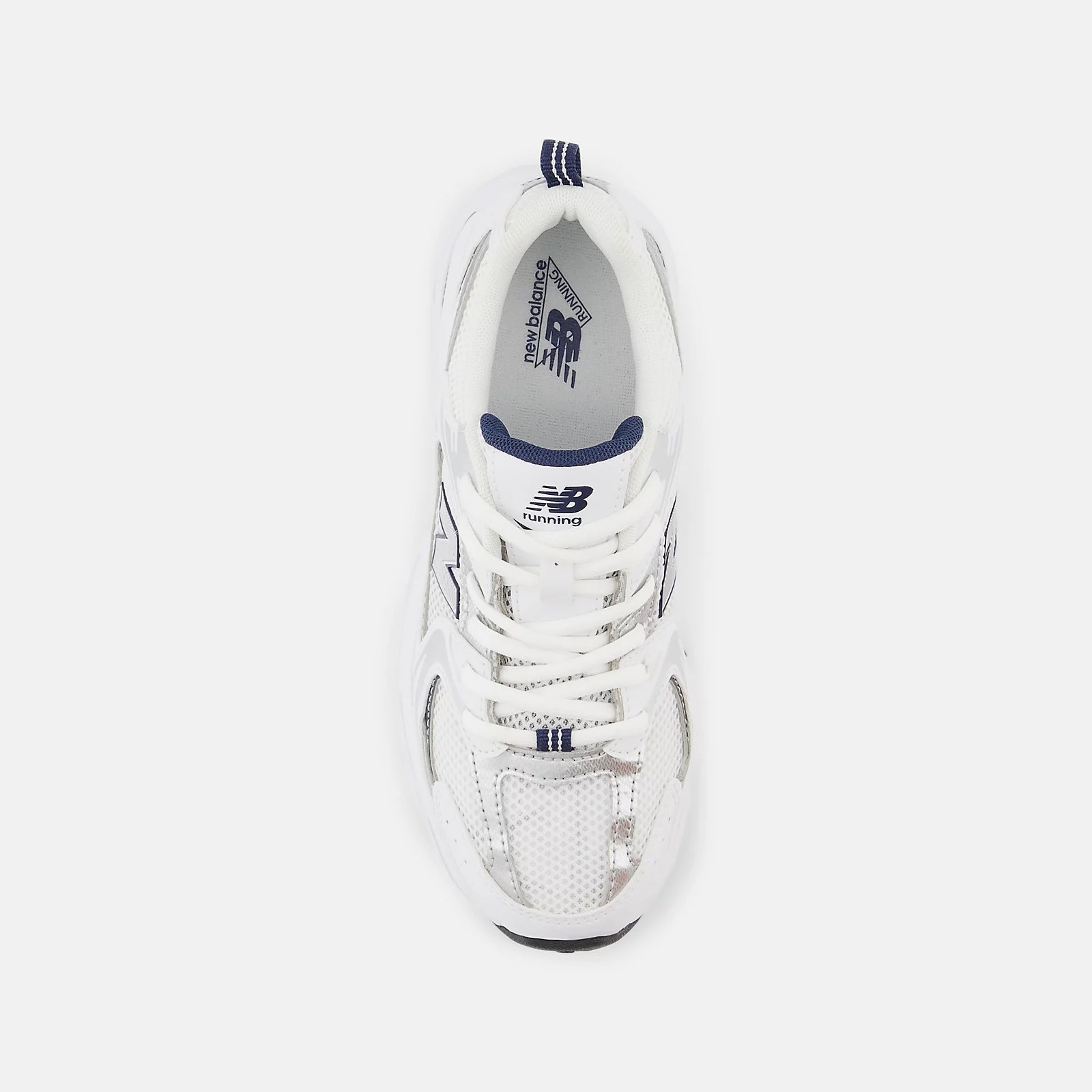 Big Kids New Balance 530 Shoes White/Natural indigo