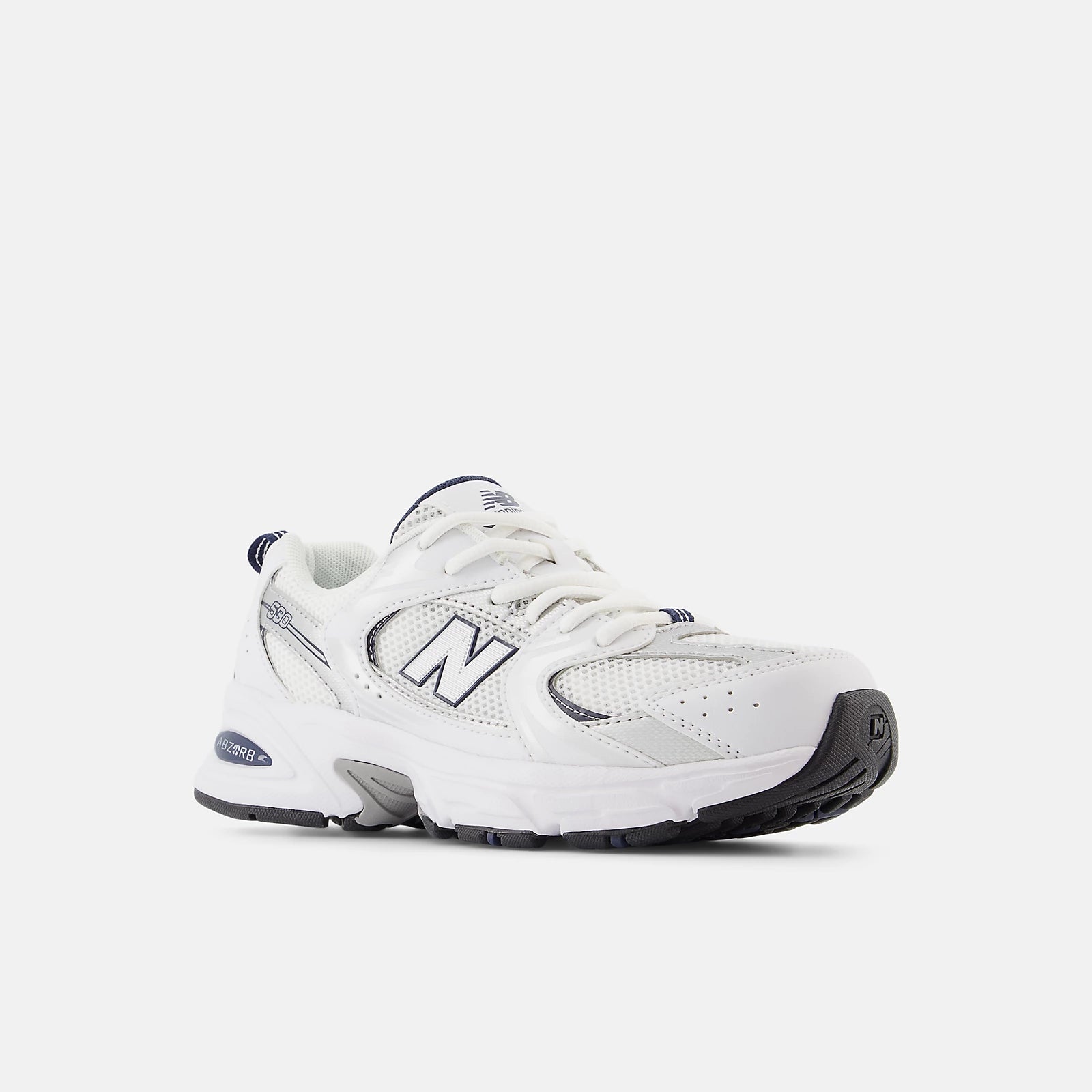 Big Kids New Balance 530 Shoes White/Natural indigo