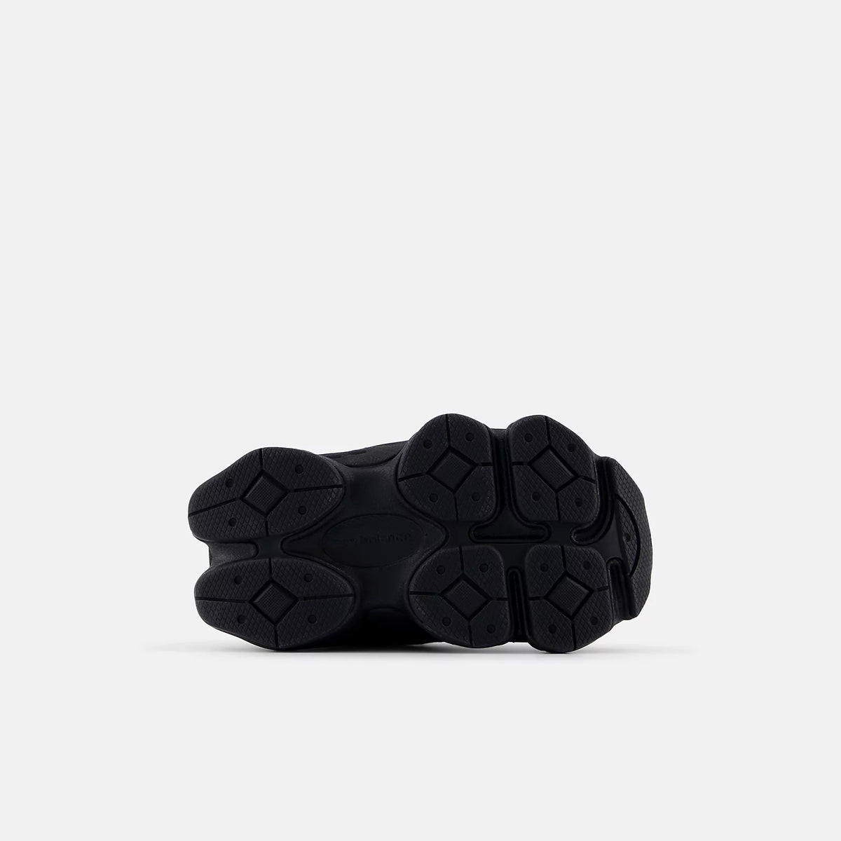 Toddlers New Balance 9060 Shoes Triple Black
