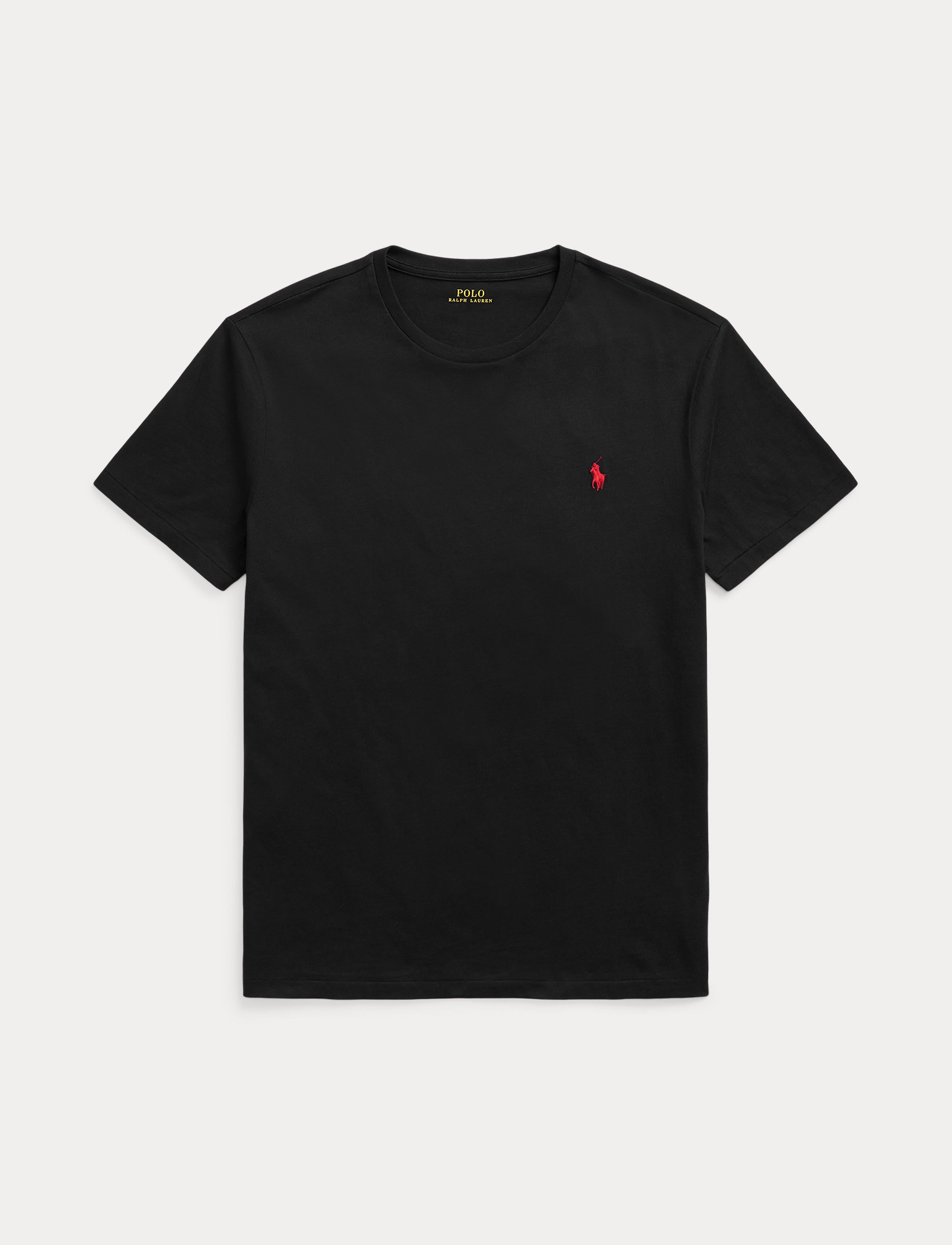 Men's Polo Ralph Lauren Crewneck T-Shirt Black