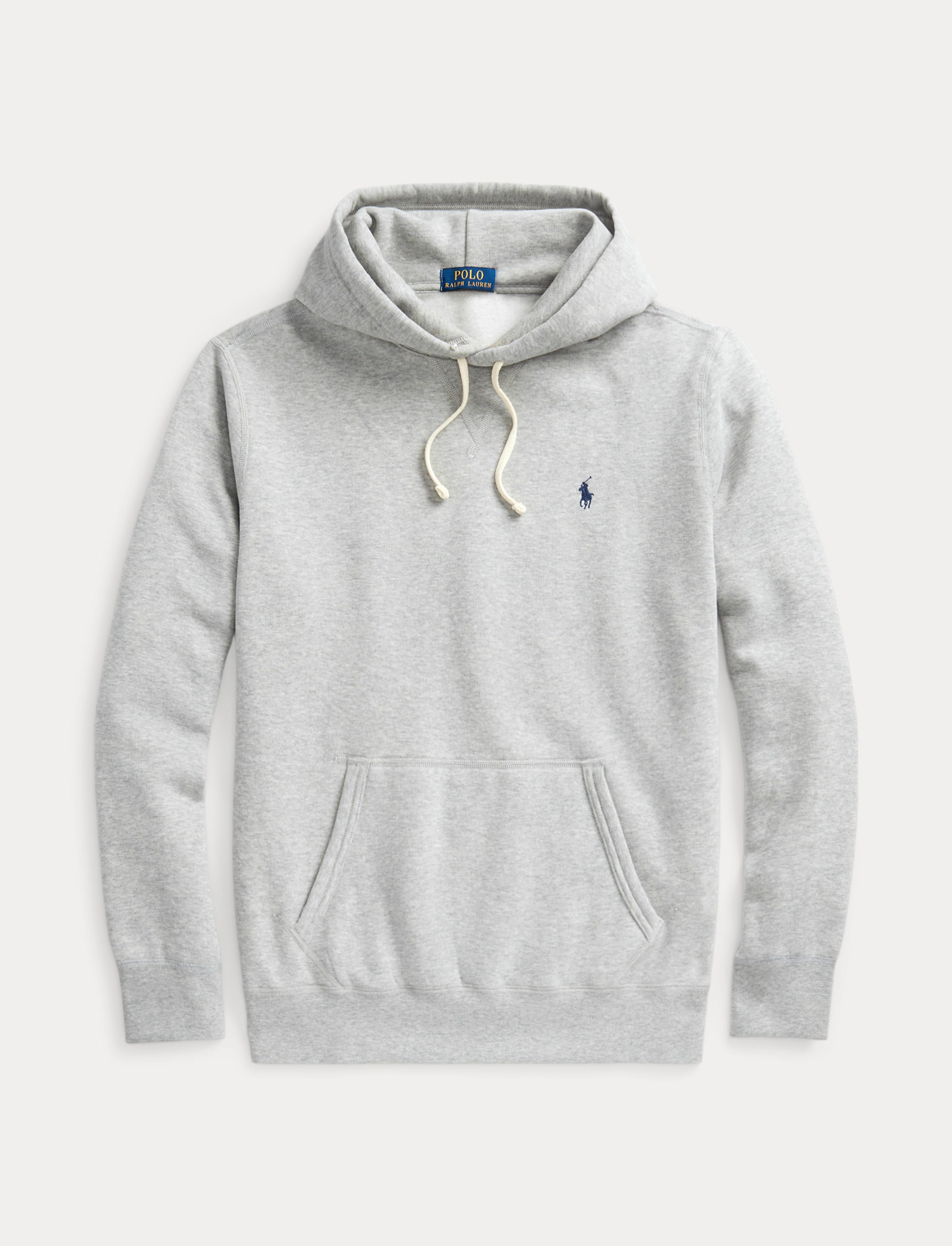 Men's Polo Ralph Lauren The RL Fleece Hoodie Andover Heather Grey