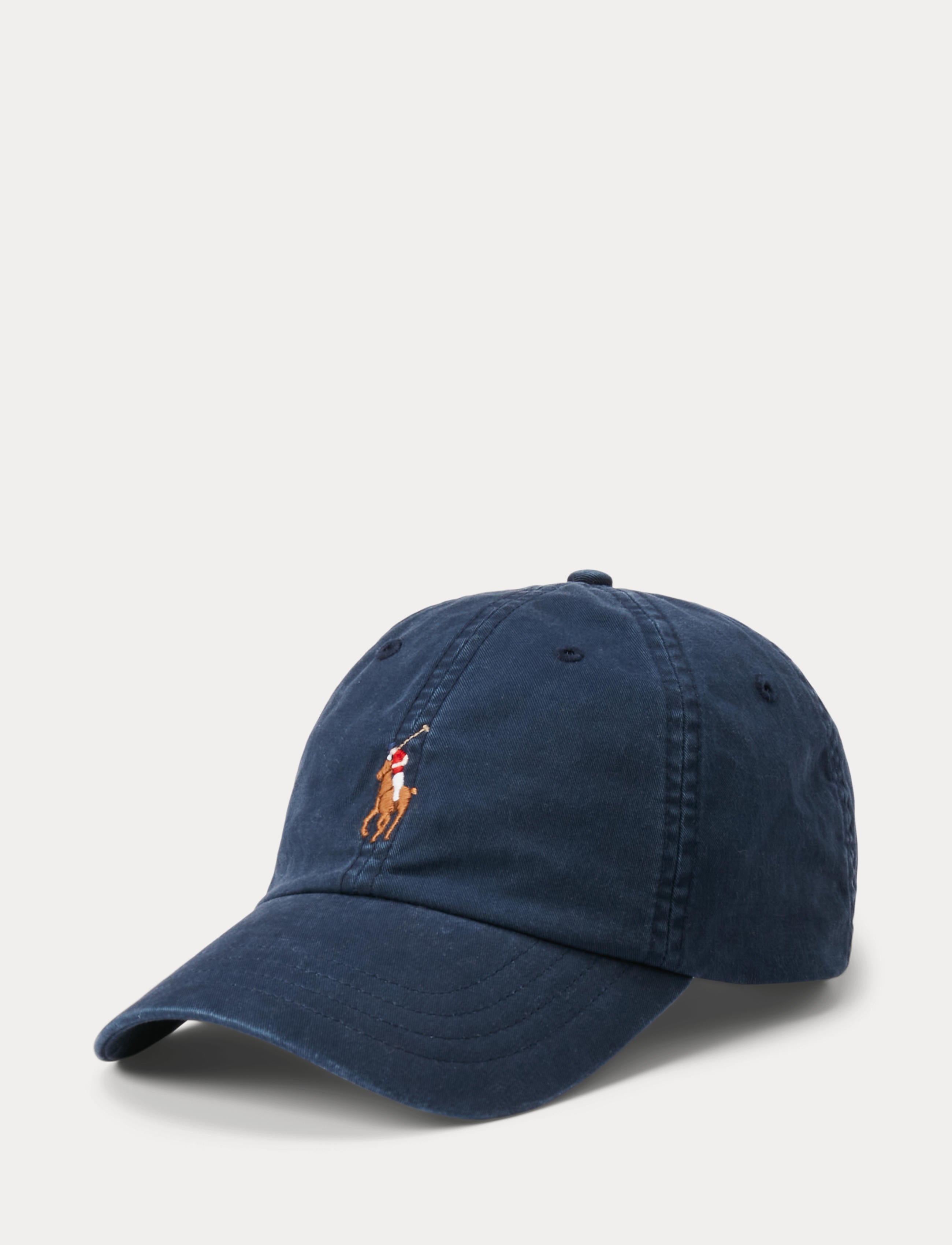 Polo Sport Ralph Lauren キャップ ネイビー Men's Polo Ralph Lauren Cotton Chino Ball Cap | Chicago City Sports