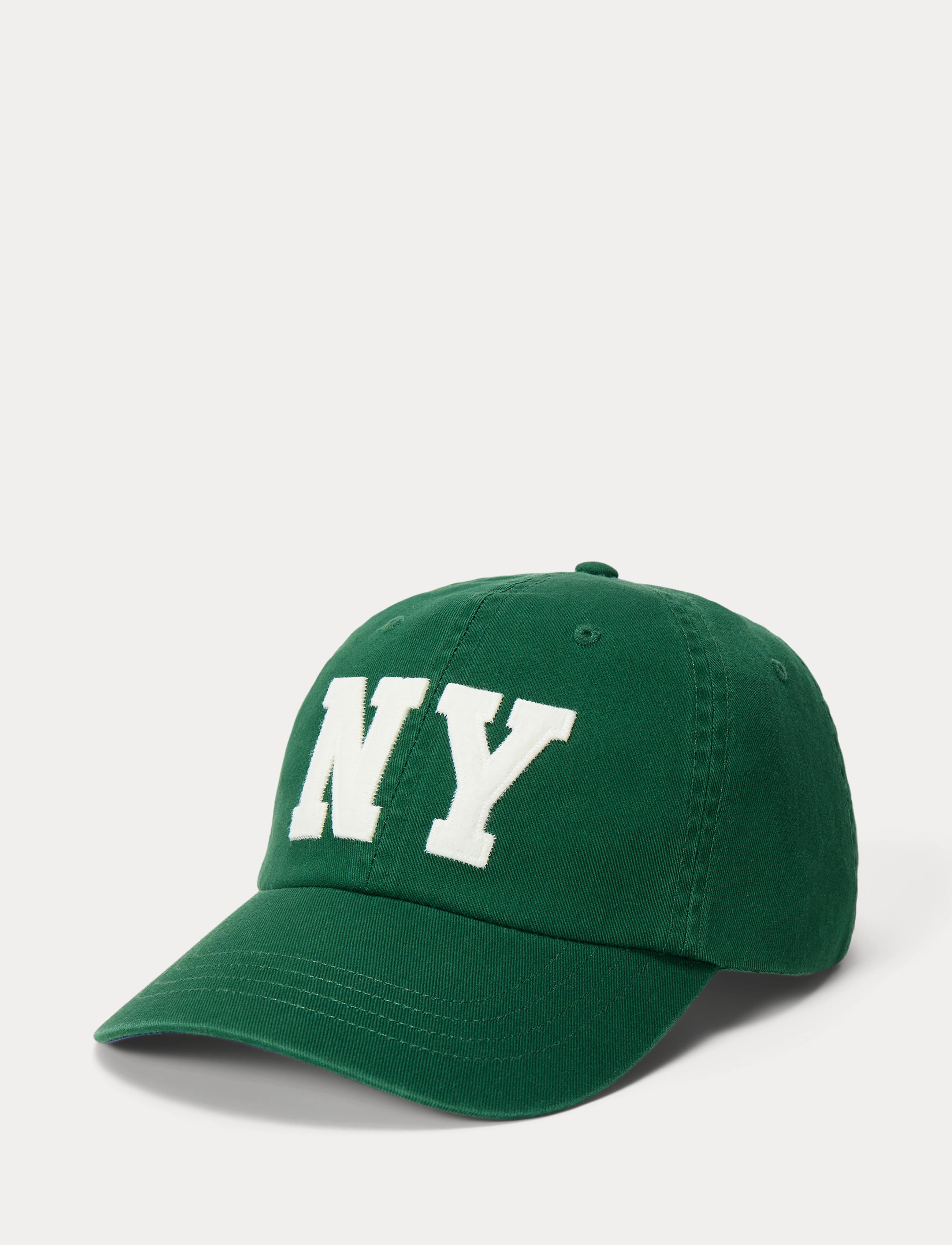 Polo Ralph Lauren NY Patch Twill Ball Cap Green | Chicago City Sports