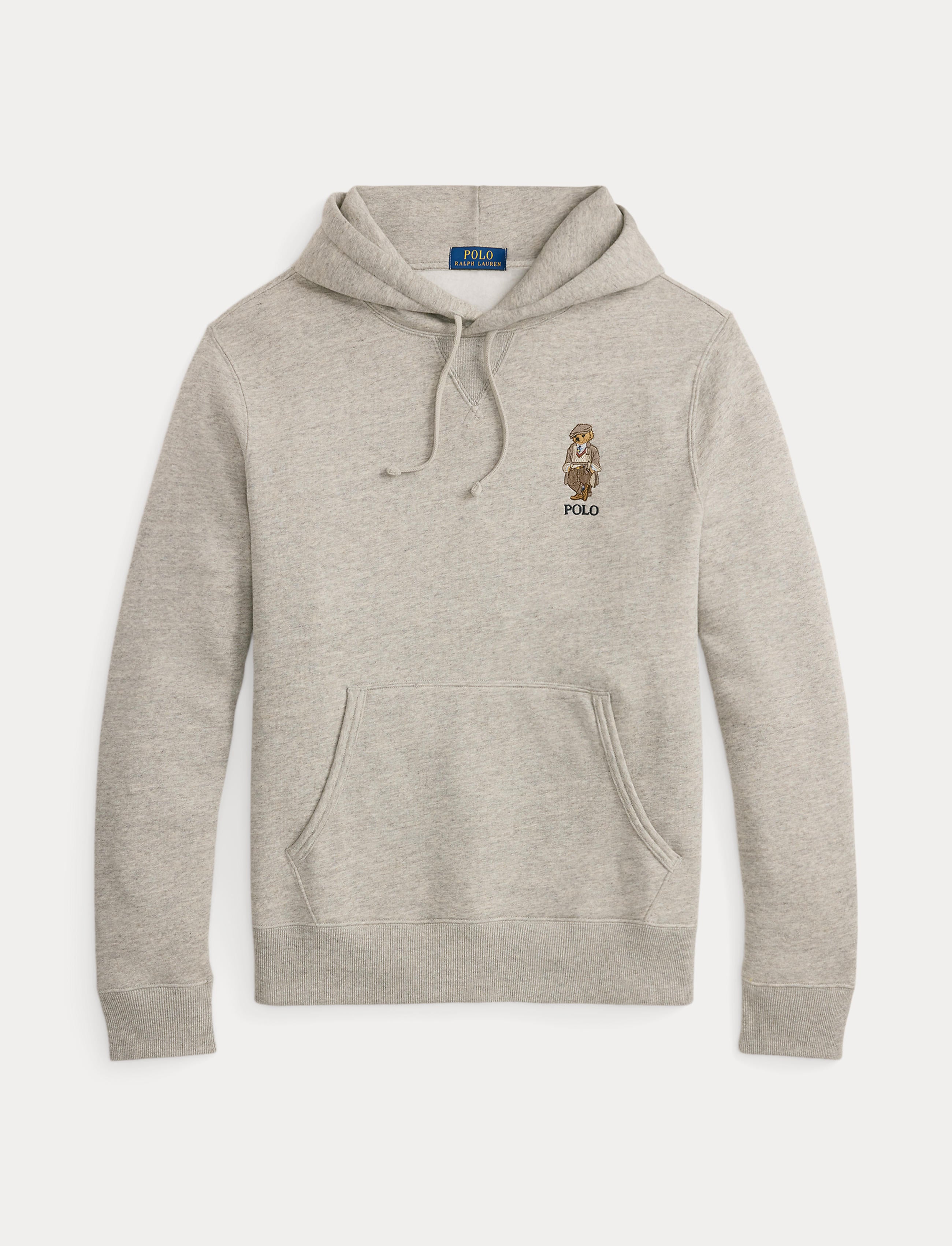 Men's Polo Ralph Lauren Polo Bear Fleece Hoodie Loft Heather