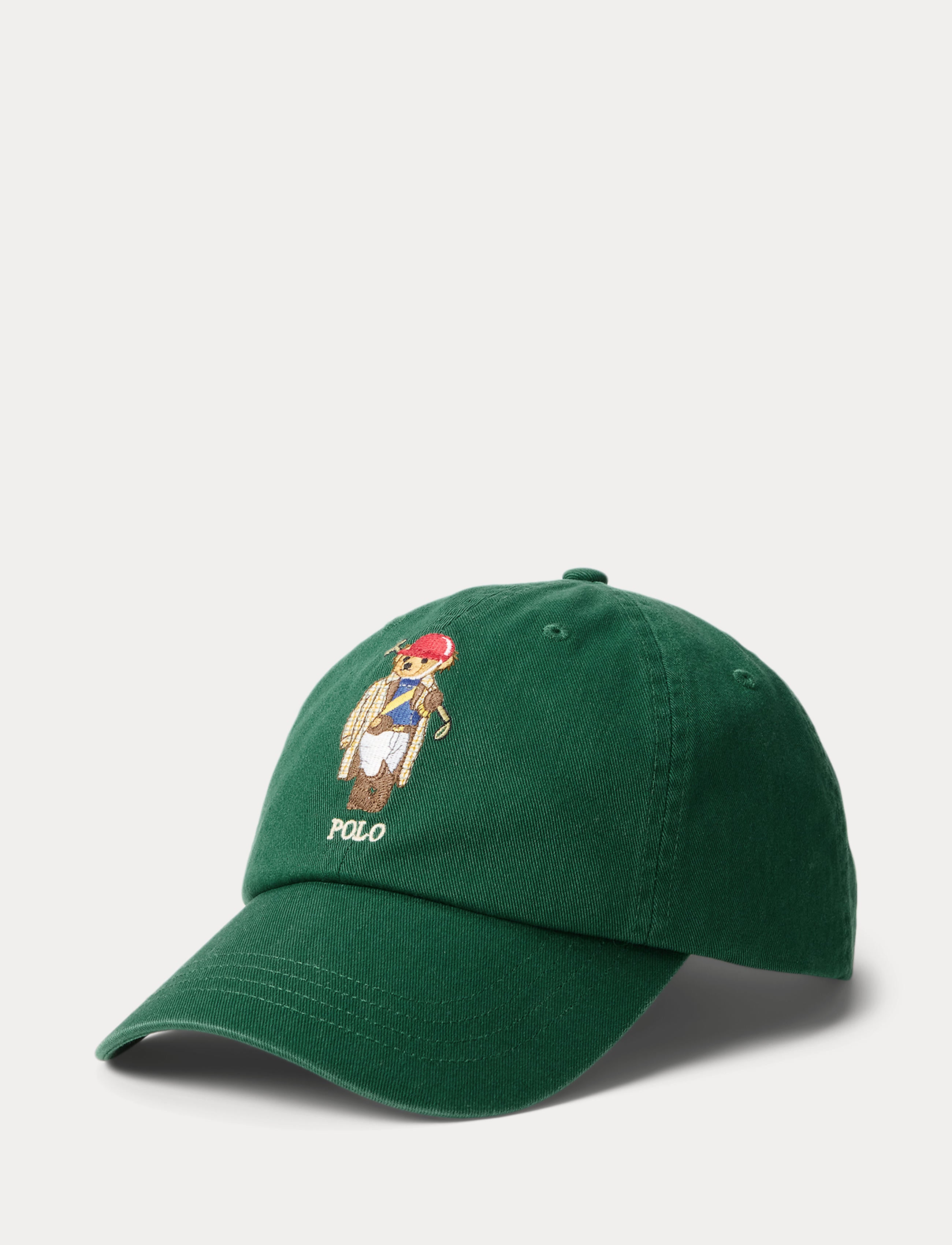 Unisex Polo Ralph Lauren Polo Bear Twill Ball Cap New Forest