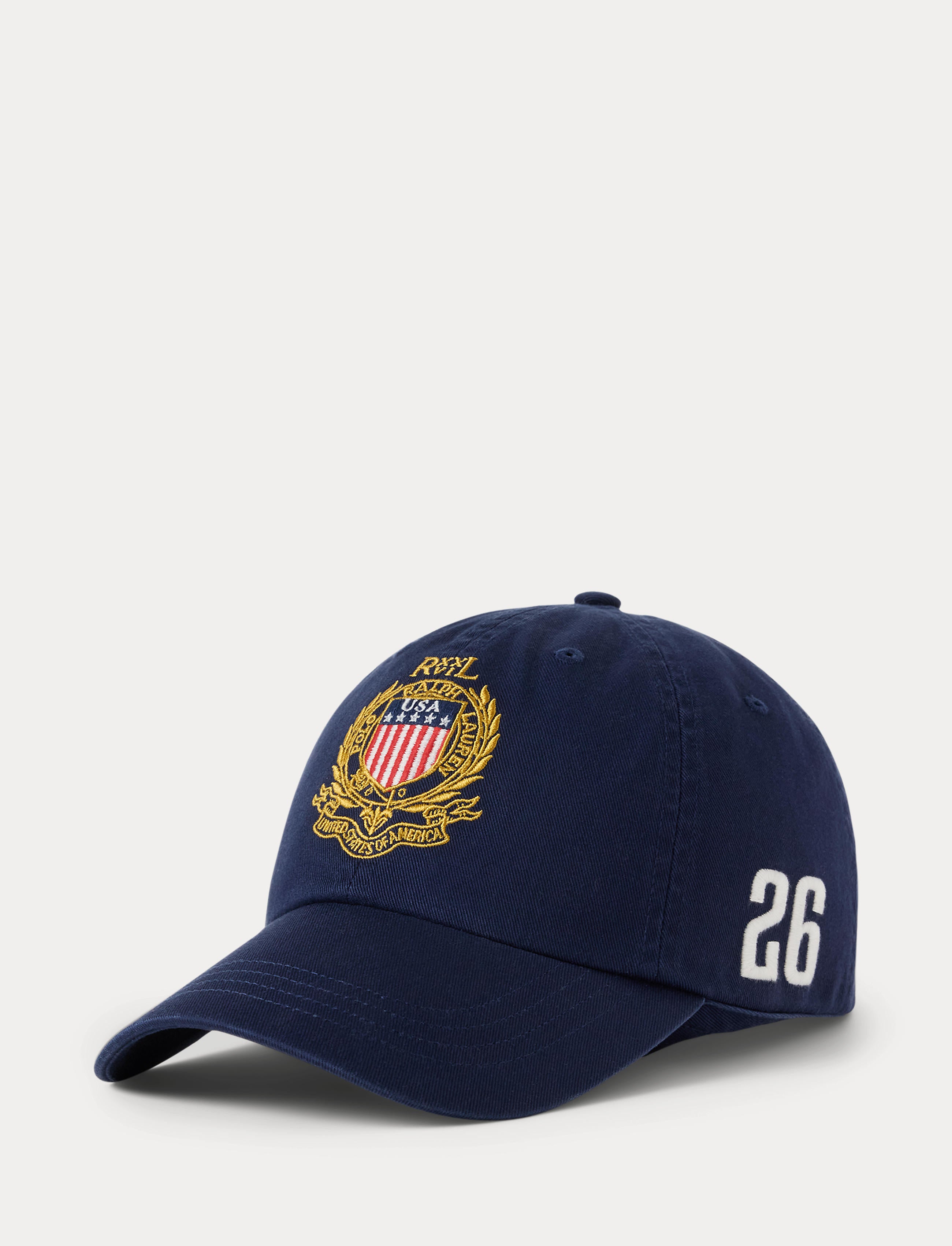 Polo Ralph Lauren USA Classic Sport Cap Newport Navy