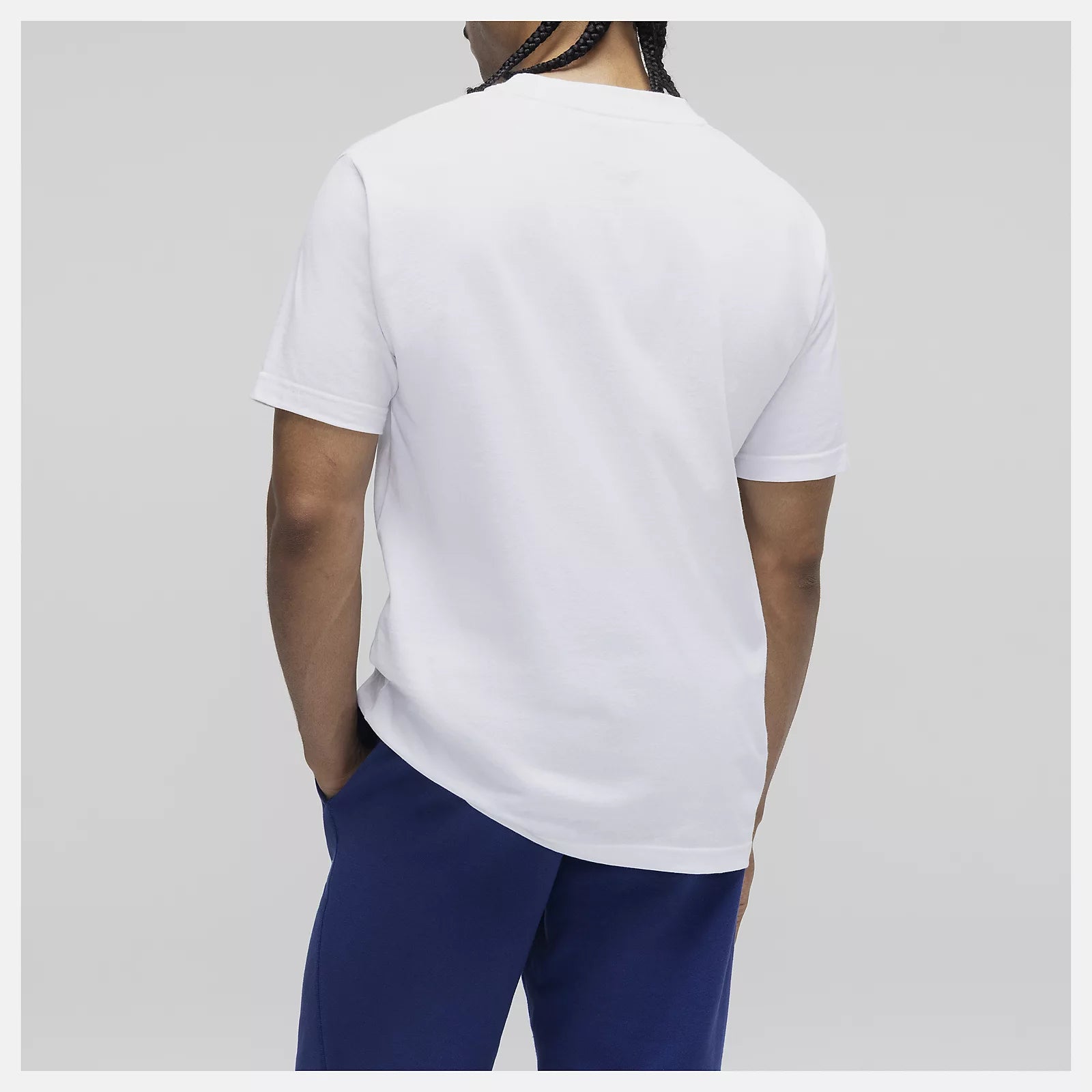 Men's New Balance Made in USA Core T-Shirt White