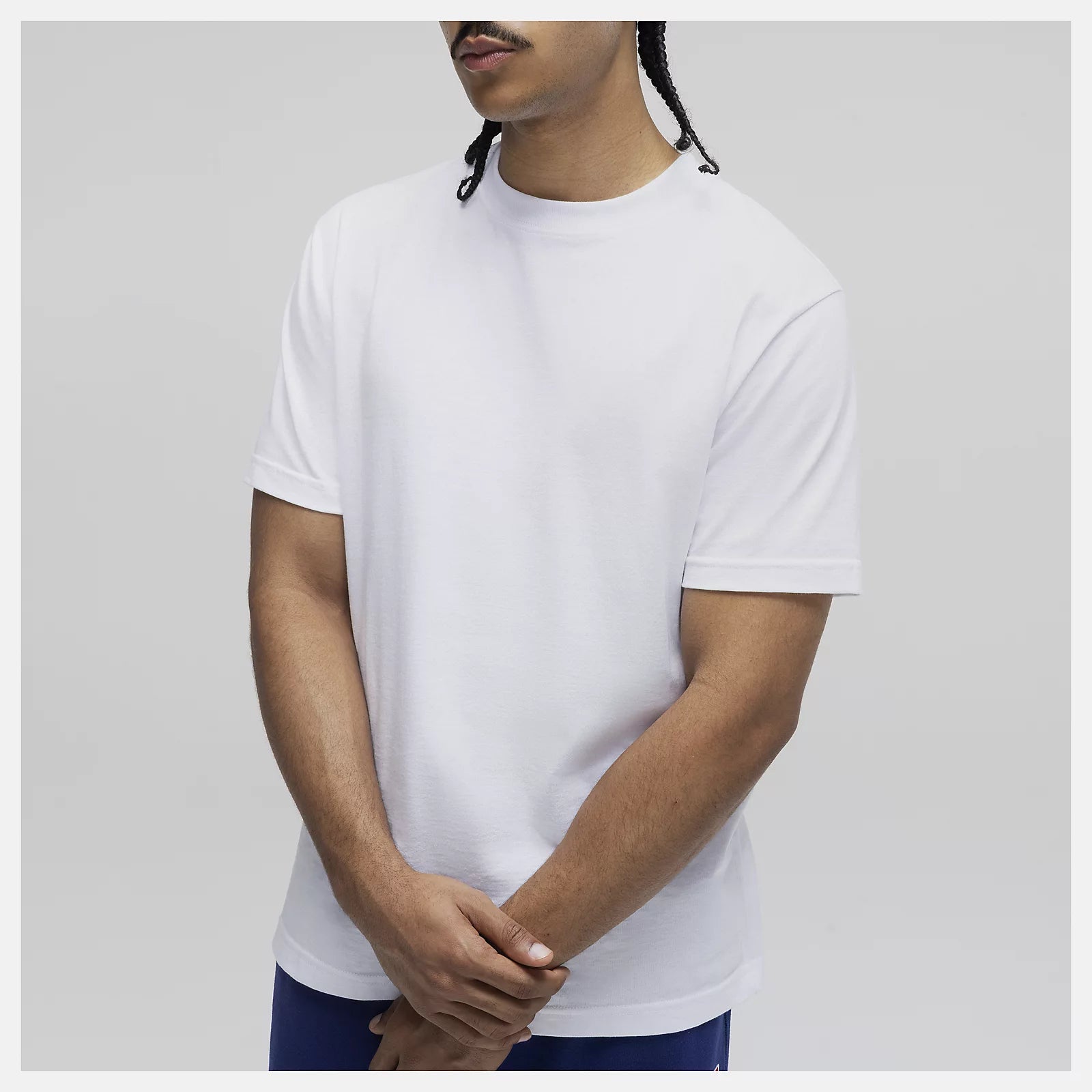 Men's New Balance Made in USA Core T-Shirt White