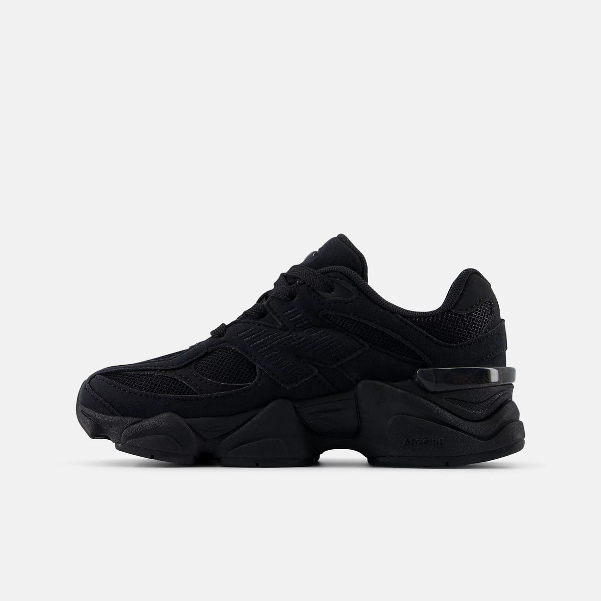 Little Kids New Balance 9060 Shoes Triple Black