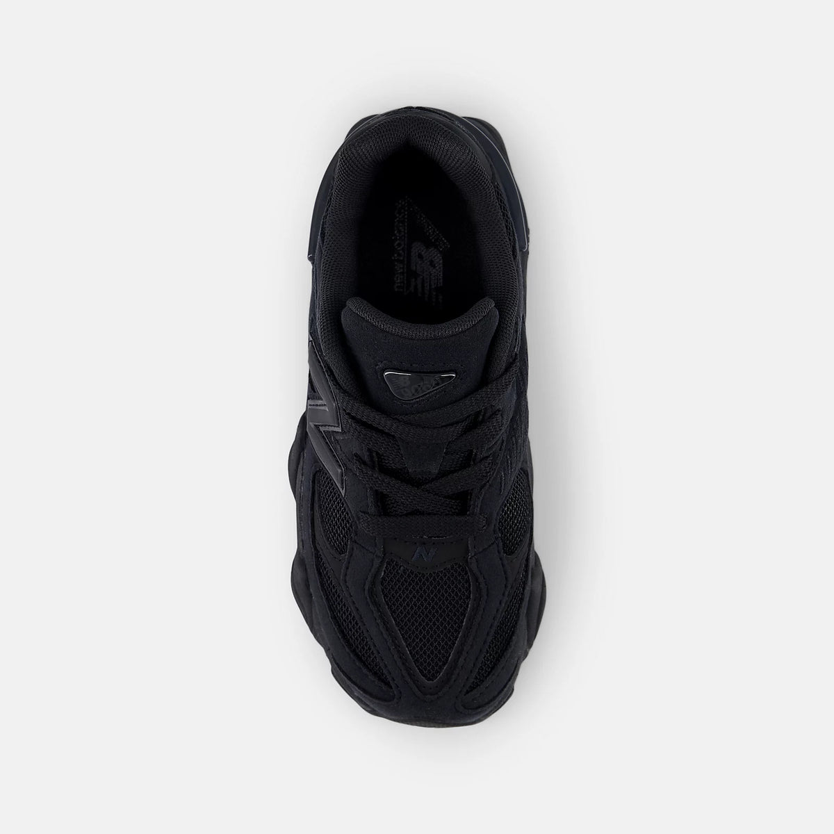 Little Kids New Balance 9060 Shoes Triple Black