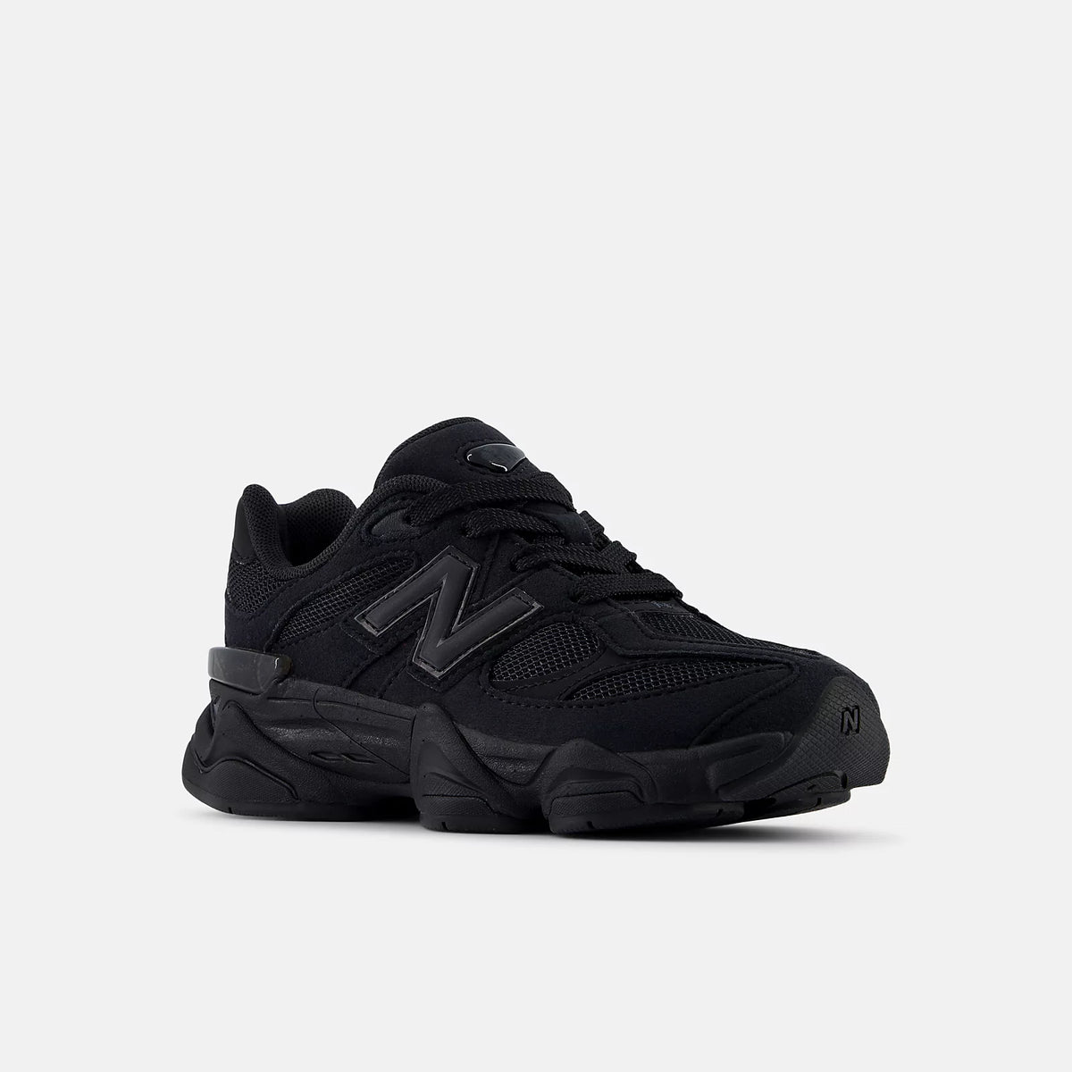 Little Kids New Balance 9060 Shoes Triple Black