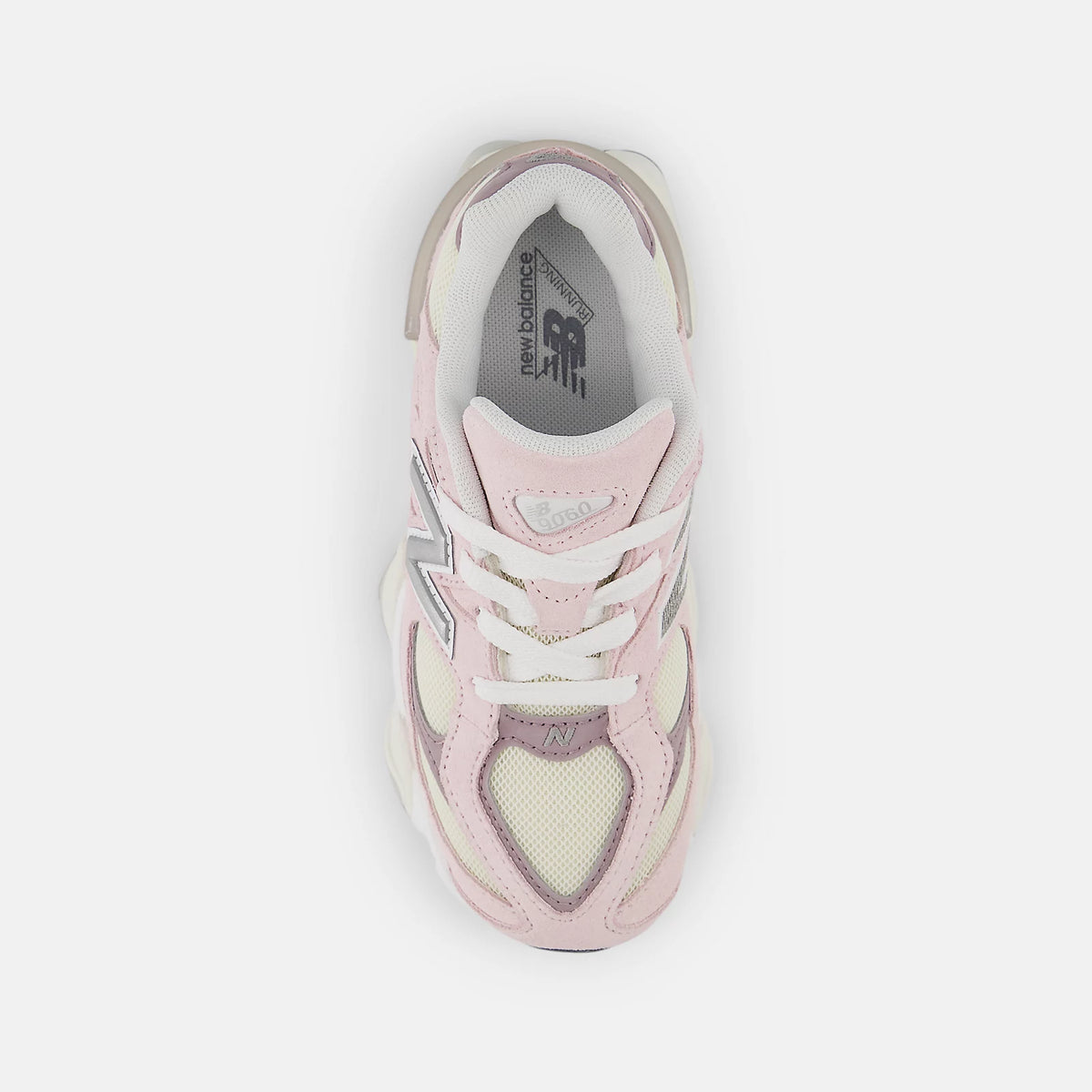 Little Kids New Balance 9060 Shoes Rose Sugar