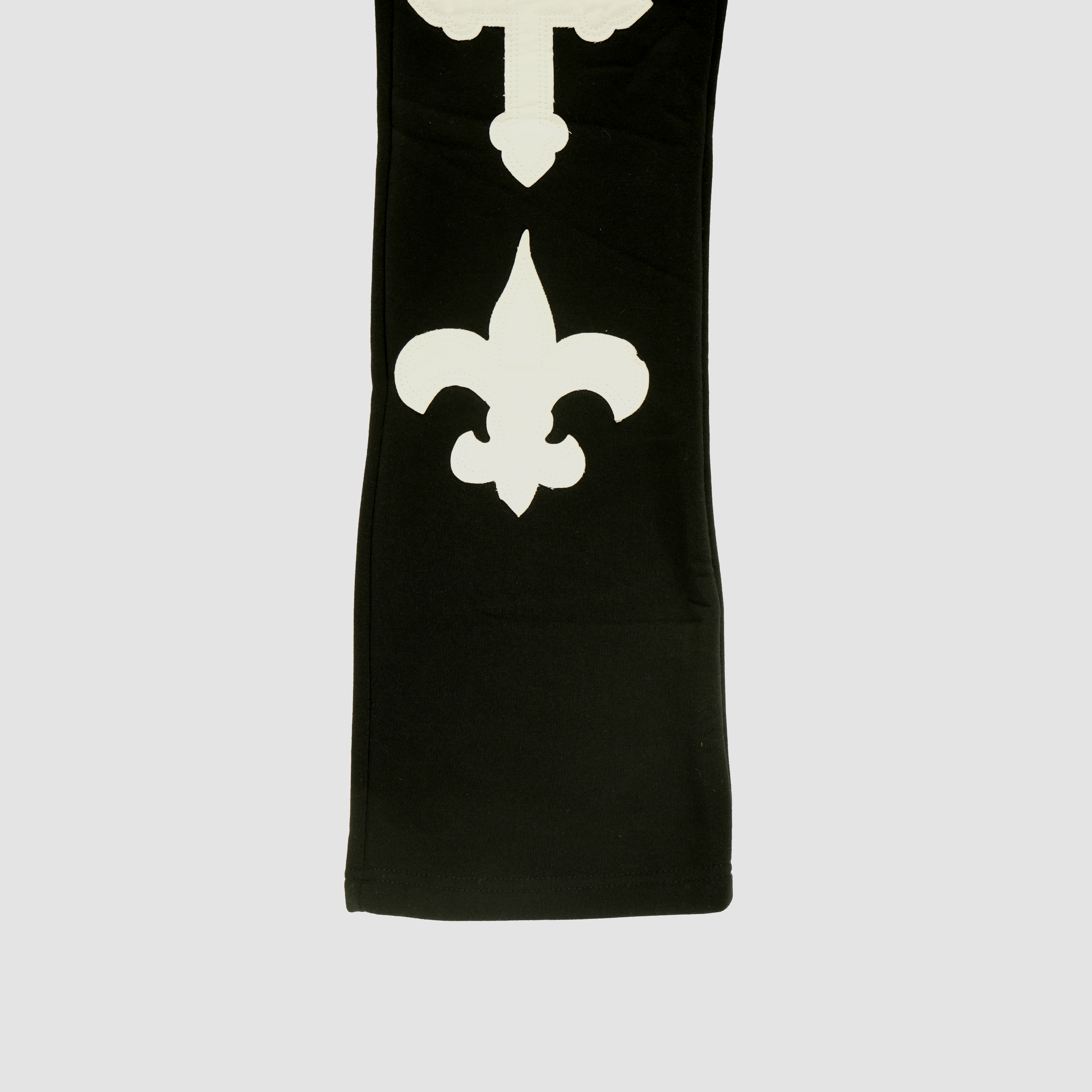 Men's TWO MILL TWENTY Saint Studded Joggers Black