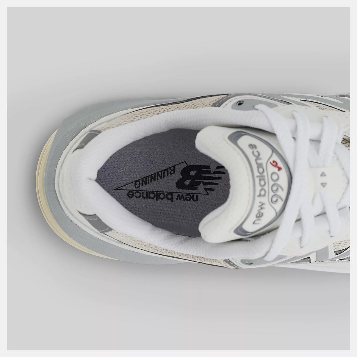 Men's New Balance Made in USA 990v6 Reflection with Marblehead