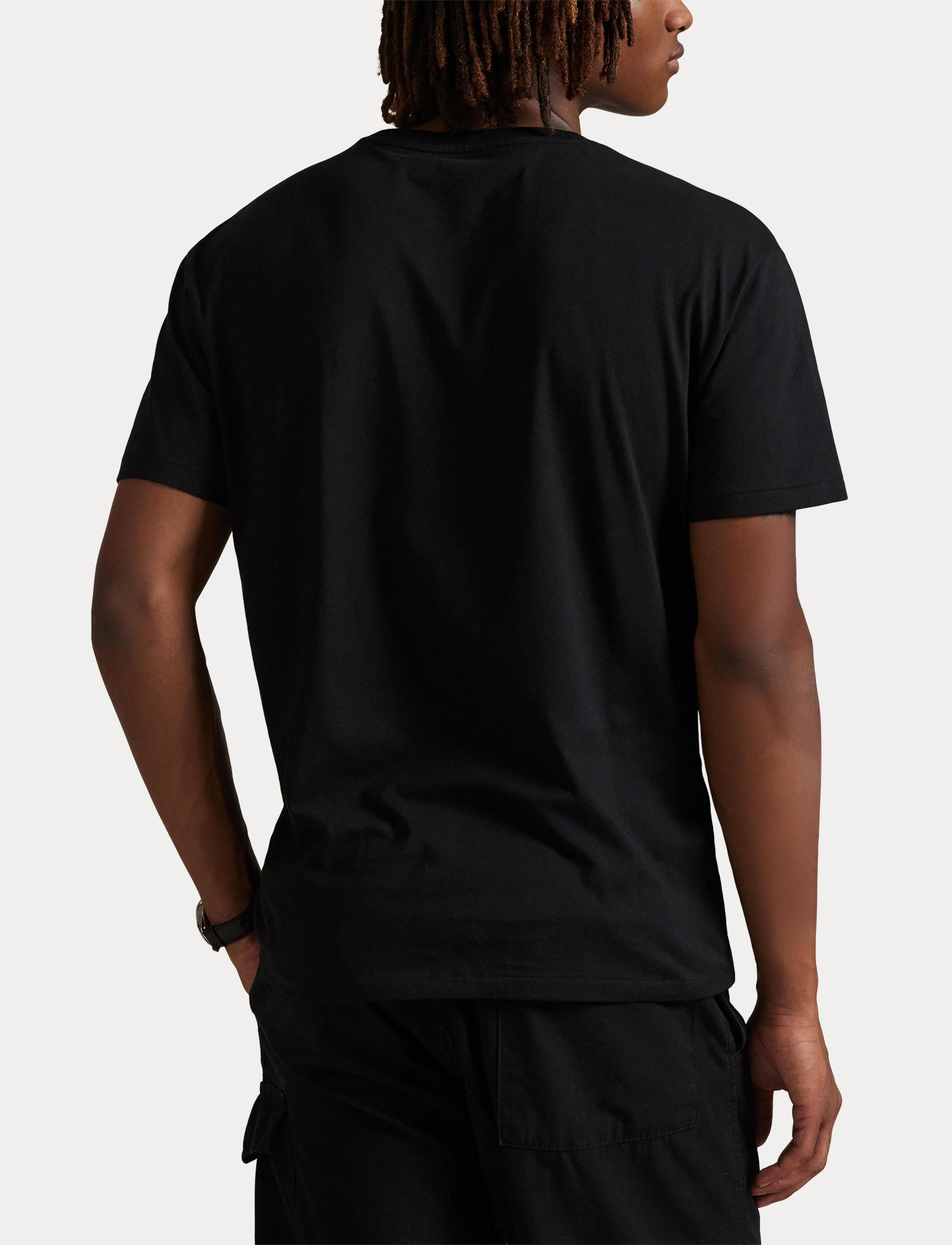 Men's Polo Ralph Lauren Logo Jersey T-Shirt | Chicago City Sports
