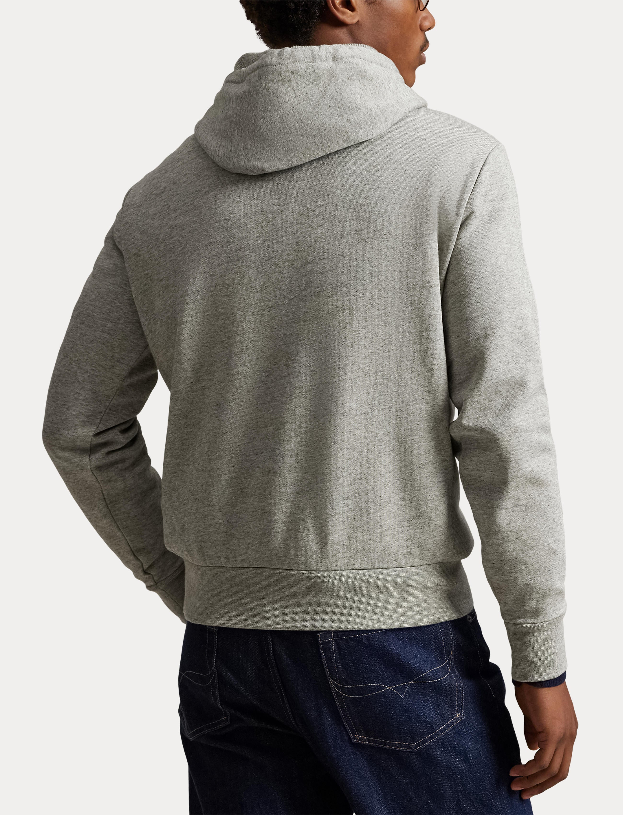 Men's Polo Ralph Lauren Fleece Graphic NYC Hoodie Loft Heather