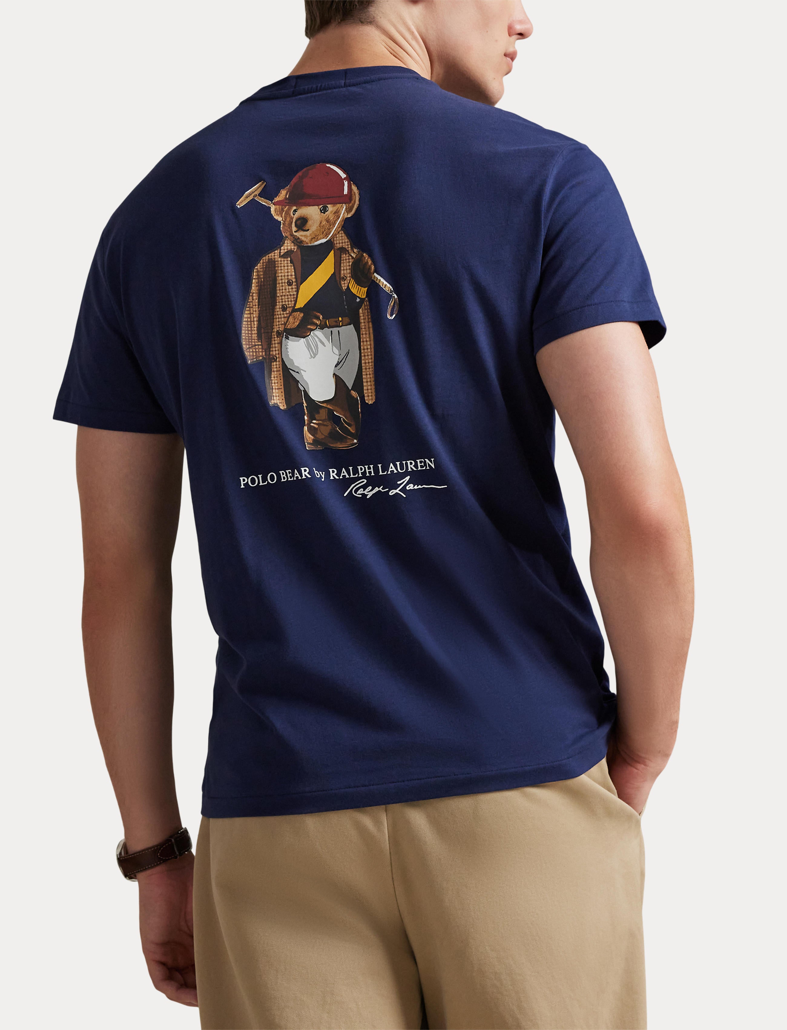 Men's Polo Ralph Lauren Polo Bear Jersey T-Shirt | Chicago City Sports