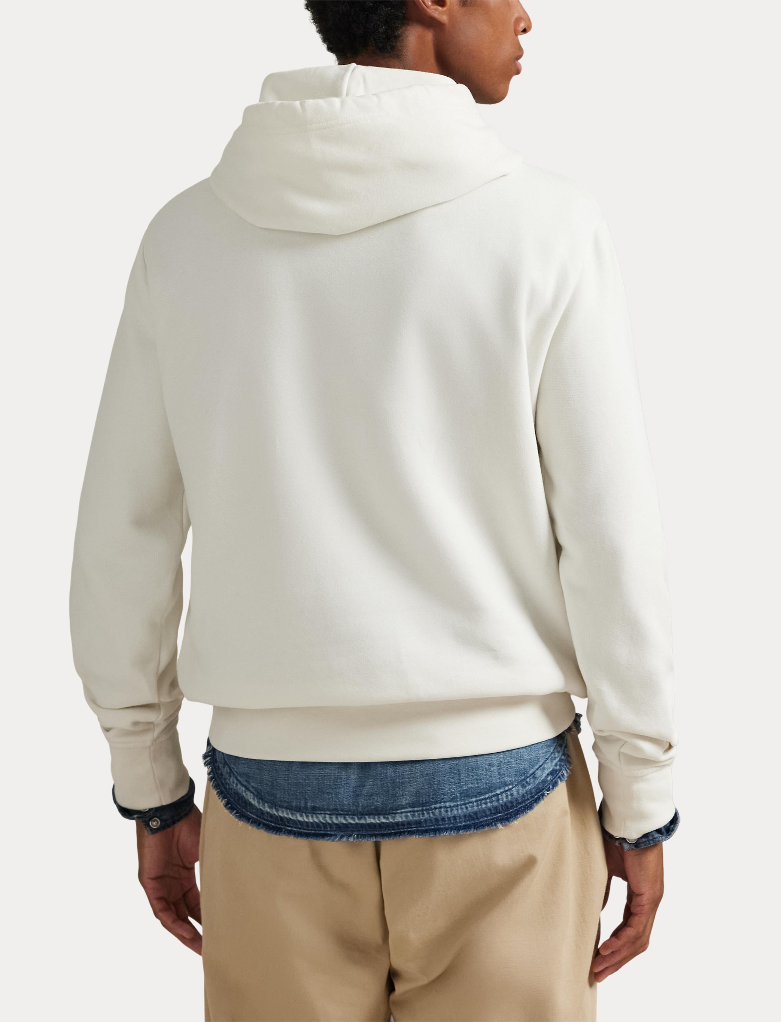 Polo Ralph Lauren Fleece Western-Logo Hoodie | Chicago City Sports