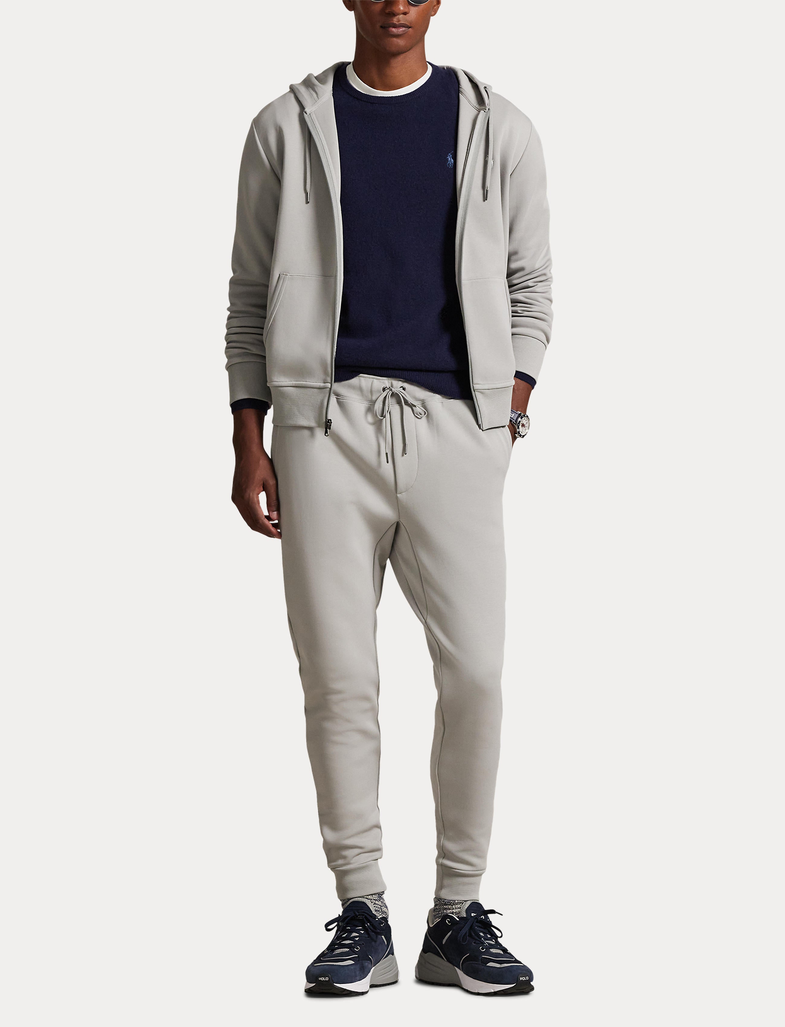 Polo Ralph Lauren Double-Knit Full-Zip Hoodie | Chicago City Sports