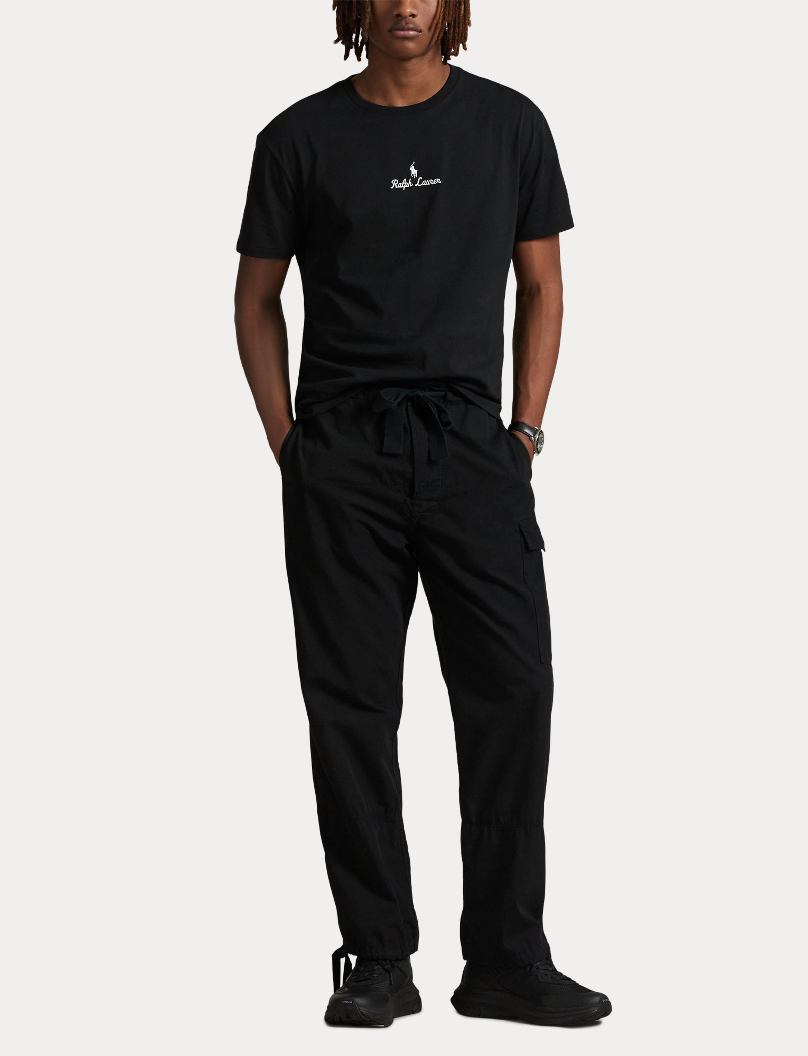 Men's Polo Ralph Lauren Logo Jersey T-Shirt | Chicago City Sports