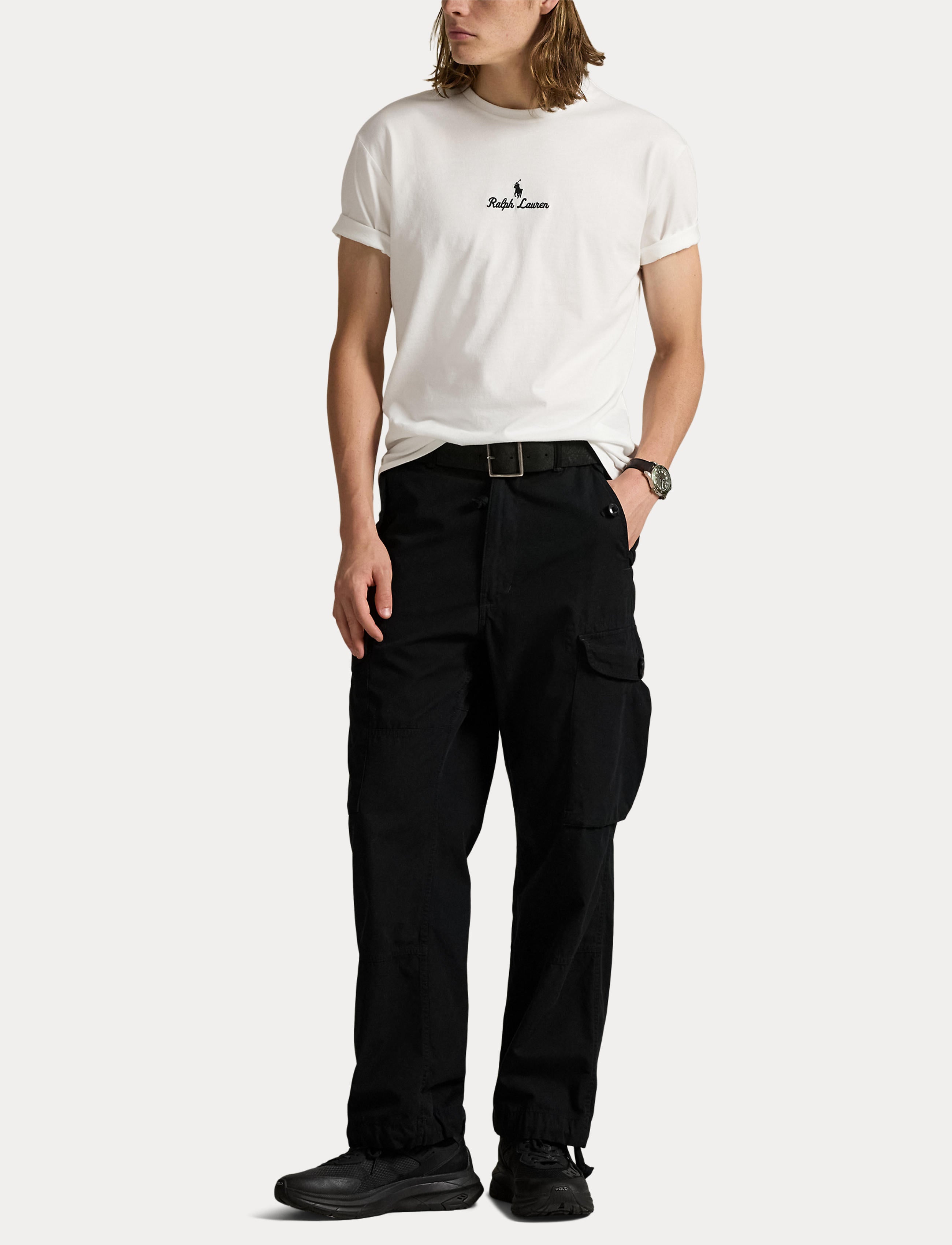 Men's Polo Ralph Lauren Logo Jersey T-Shirt | Chicago City Sports