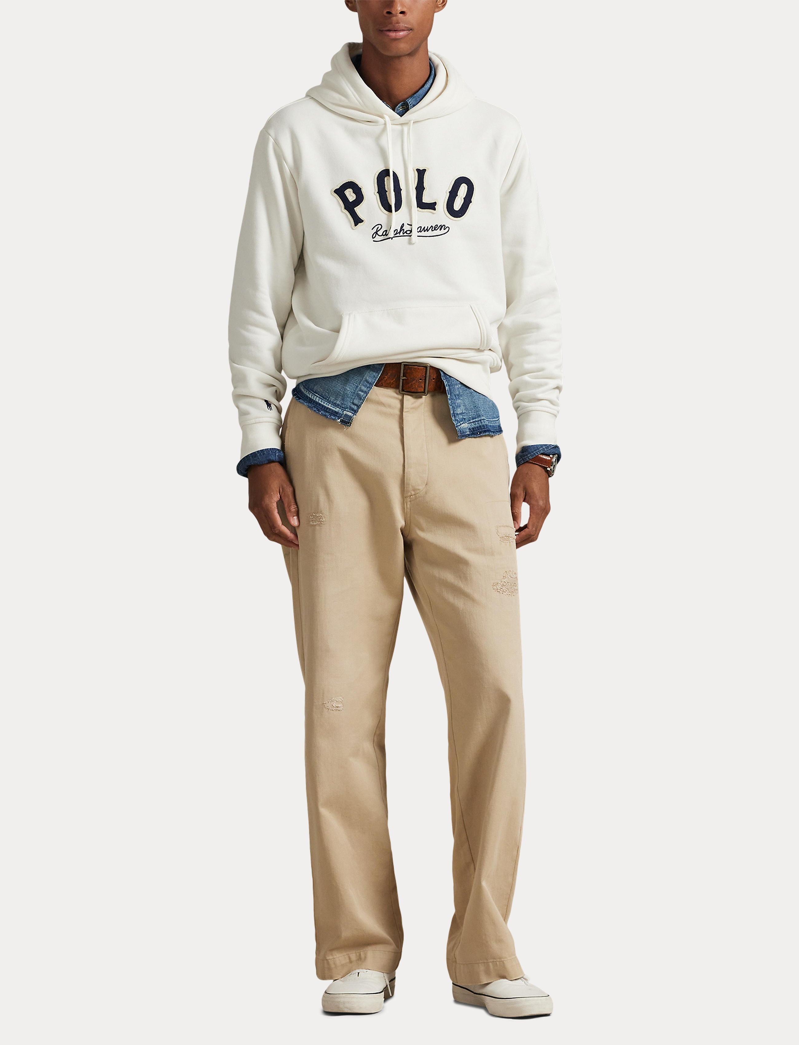 Polo Ralph Lauren Fleece Western-Logo Hoodie | Chicago City Sports
