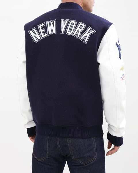 Pro Standard New York Yankees Varsity Jacket | Chicago City Sports