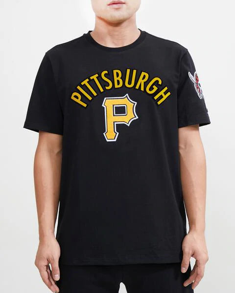 PITTSBURGH PIRATES T-SHIRT JUST RAISE IT / ADULT SMALL/ BRAND NEW, No Tags