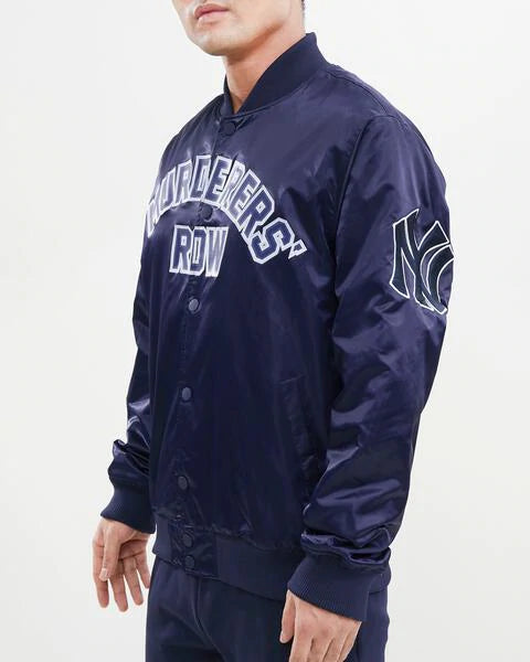 Pro Standard New York Yankees Satin Jacket | Chicago City Sports Pro Standard New York Yankees Satin Jacket | Chicago City Sports