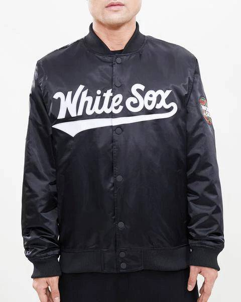 White sales sox jackets