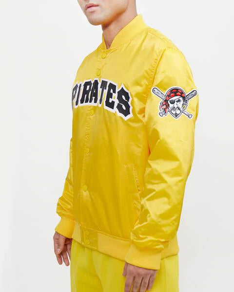 Pro Standard Pittsburgh Pirates Satin Jacket