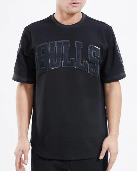 Men's Pro Standard Chicago Bulls Pro Team Shirt Triple Black