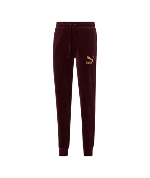 Puma velour pants shop