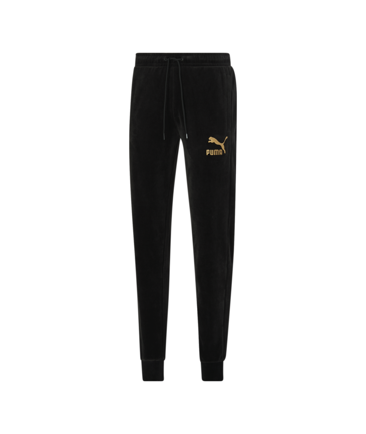 Puma velvet joggers clearance