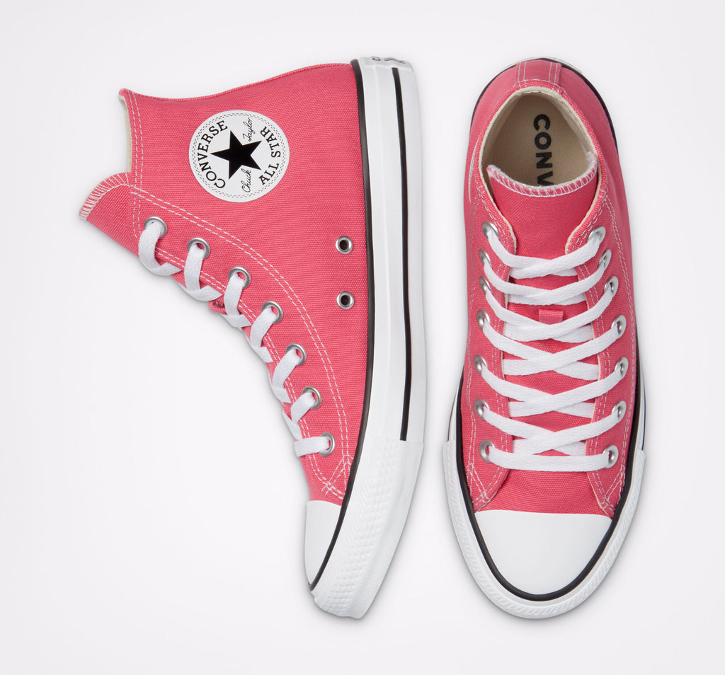 Unisex Converse Chuck Taylor All Star Hi Shoes Hyper Pink
