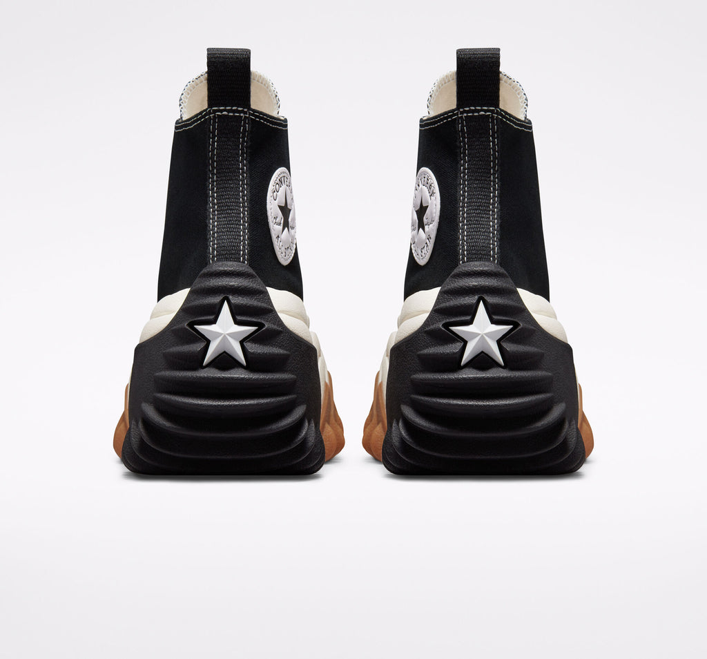 Unisex Converse Run Star Motion CX Platform Shoes Black