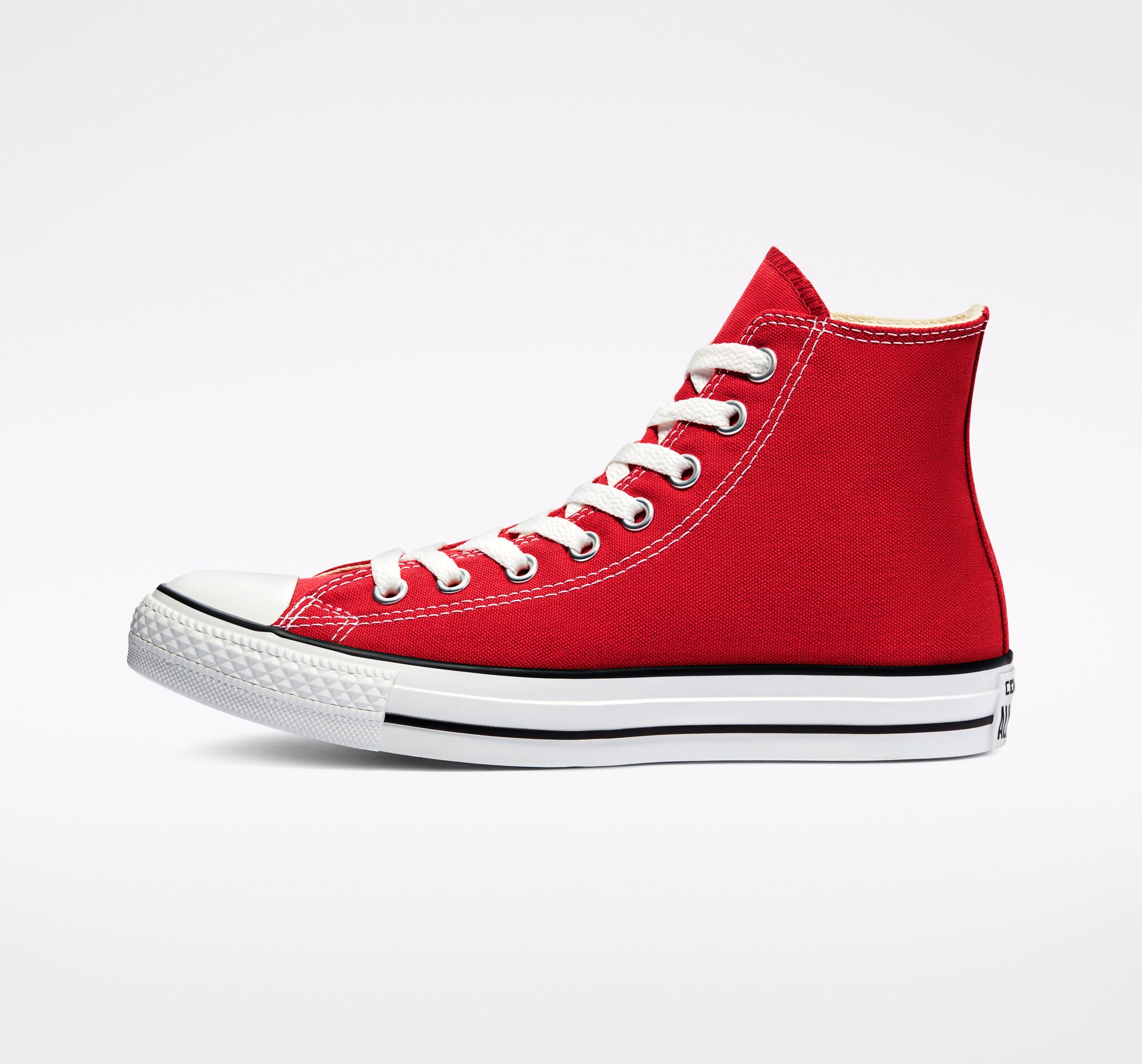 Unisex Converse Taylor Star Hi Red | Chicago City Sports