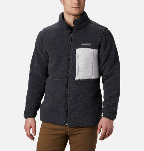 Columbia mountain side heavyweight fleece hot sale full zip