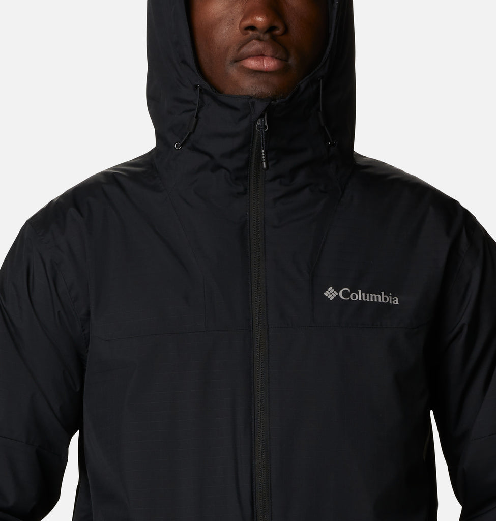 Men’s Columbia Point Park Insulated Jacket Black