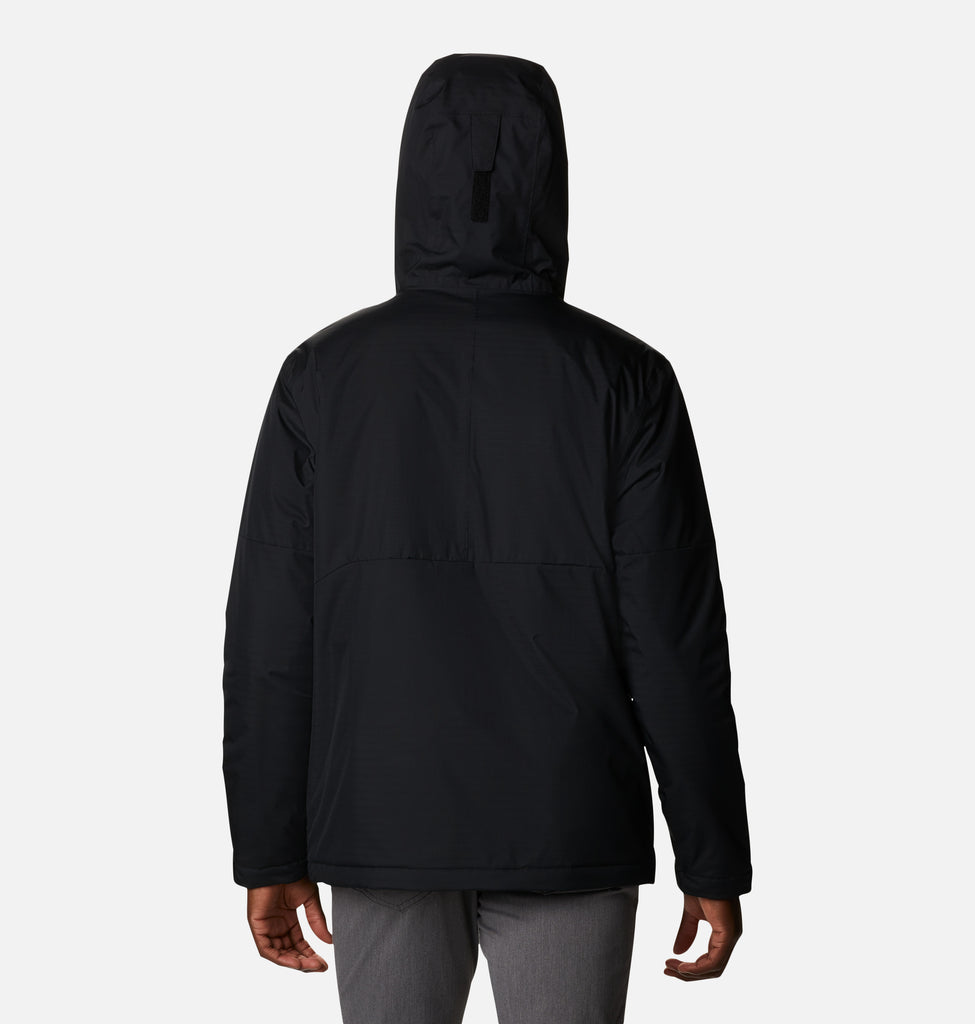 Men’s Columbia Point Park Insulated Jacket Black