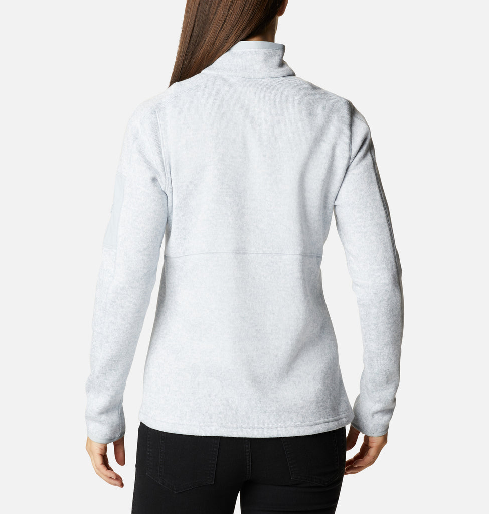 Women’s Columbia Sweater Weather Fleece Half Zip Pullover