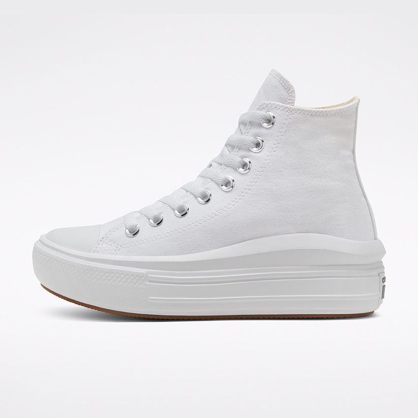Women's Converse Chuck Taylor All Star Move Hi Shoes White