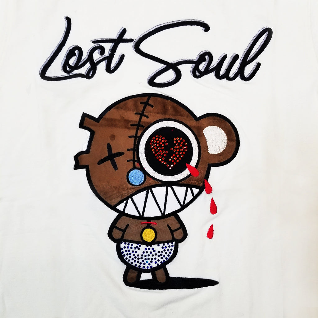 Men's Two Mill Twenty "Lost Soul" T-Shirt Ivory