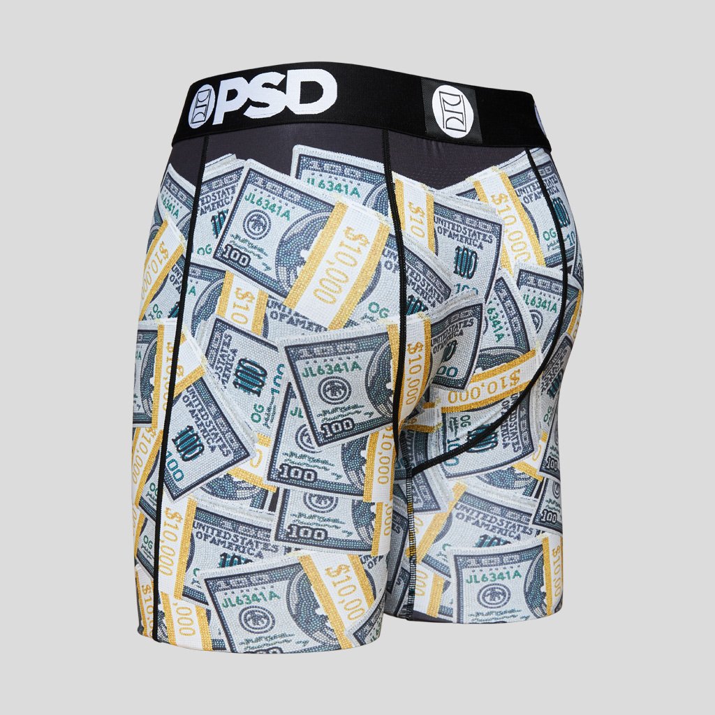 Men's PSD Jeweled Stacks Boxer Briefs