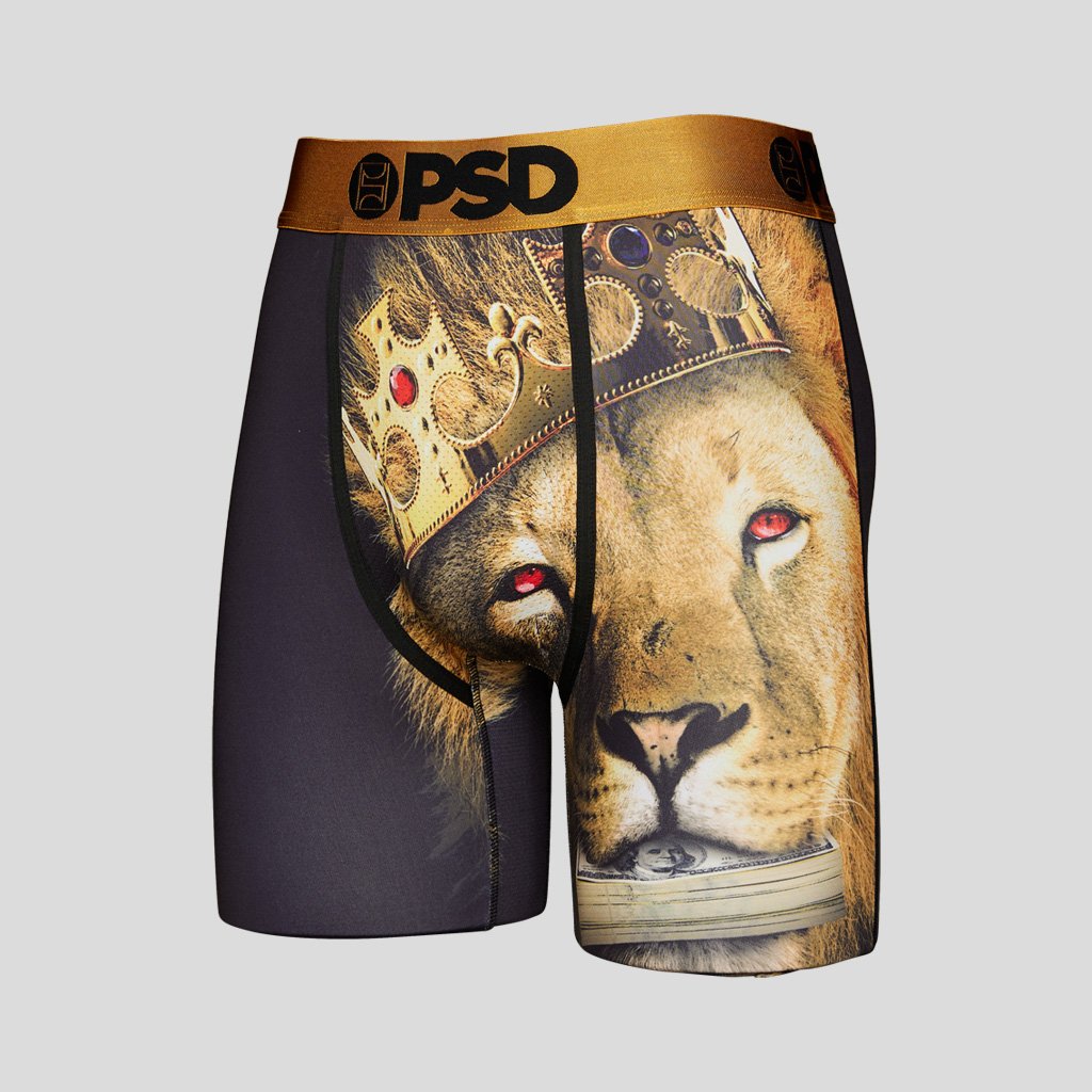 Men's PSD Jungle King Boxer Briefs