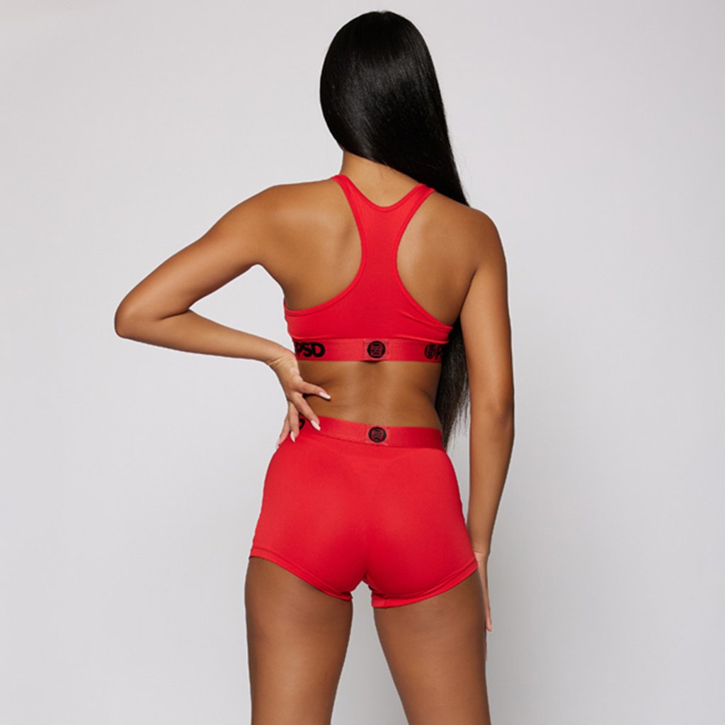 Free People NWT Sports Bra Size Small Red - $22 New With Tags - From S