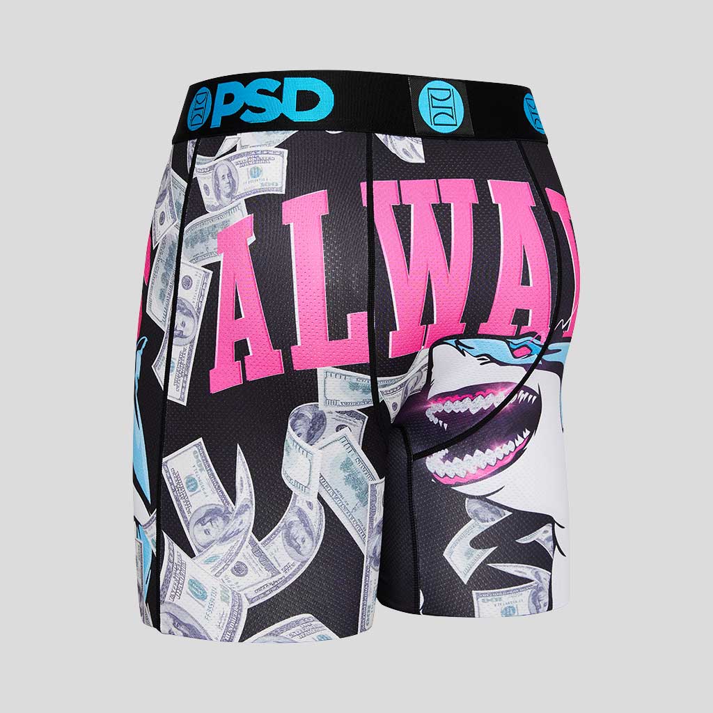 Men's PSD Always Hungry Micro Mesh Boxer Briefs