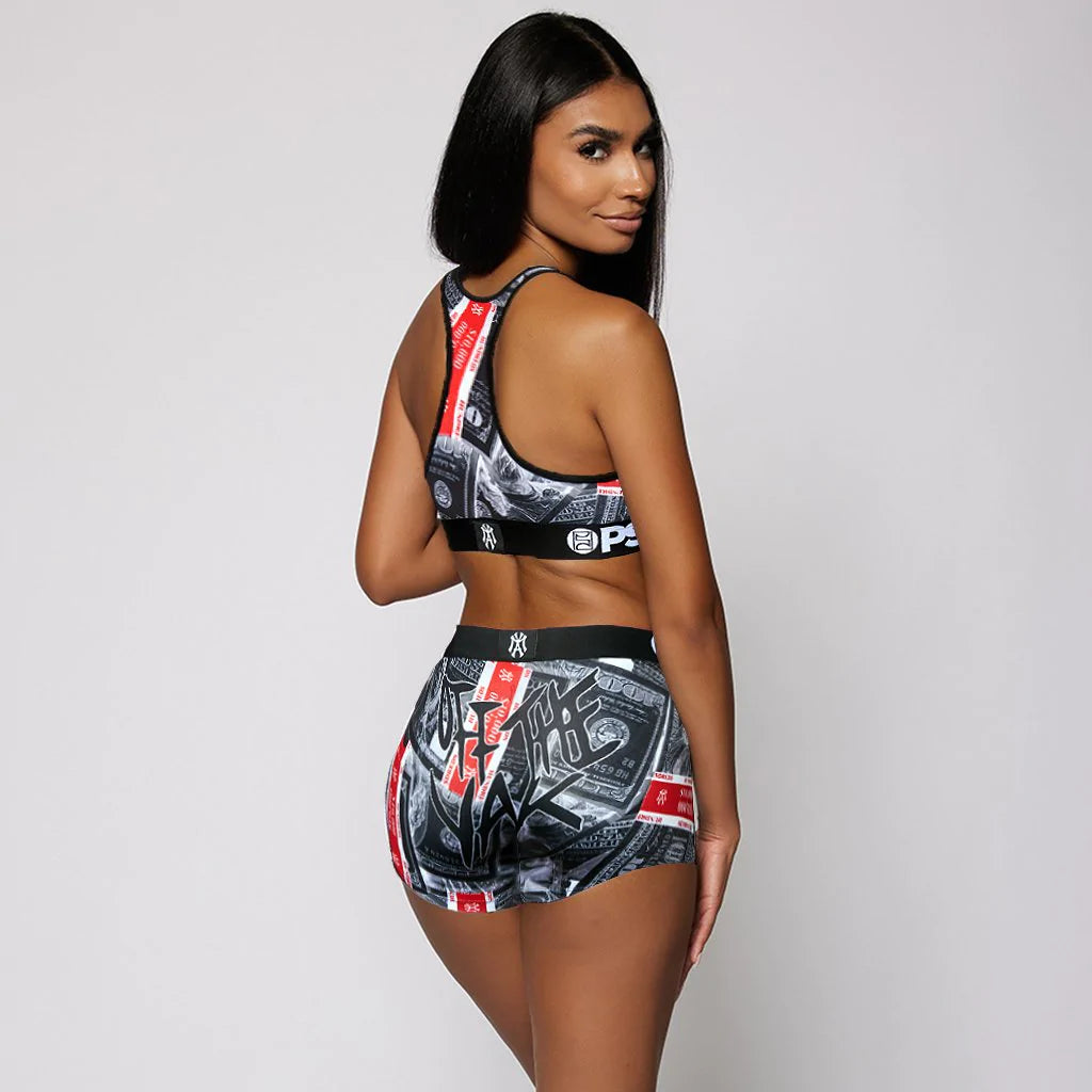 Women's PSD Young M.A. Off the Yak Boy Shorts