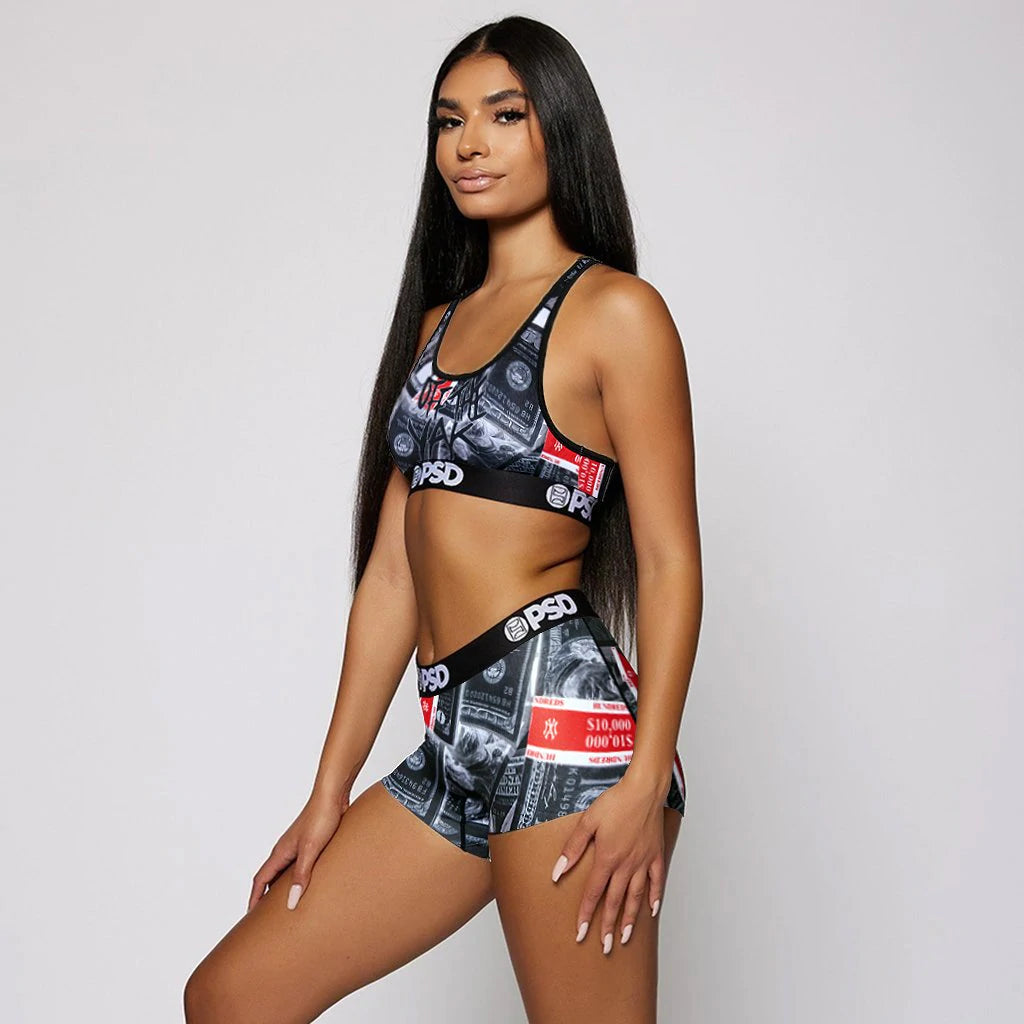 Women's PSD Young M.A. - Off the Yak Sports Bra